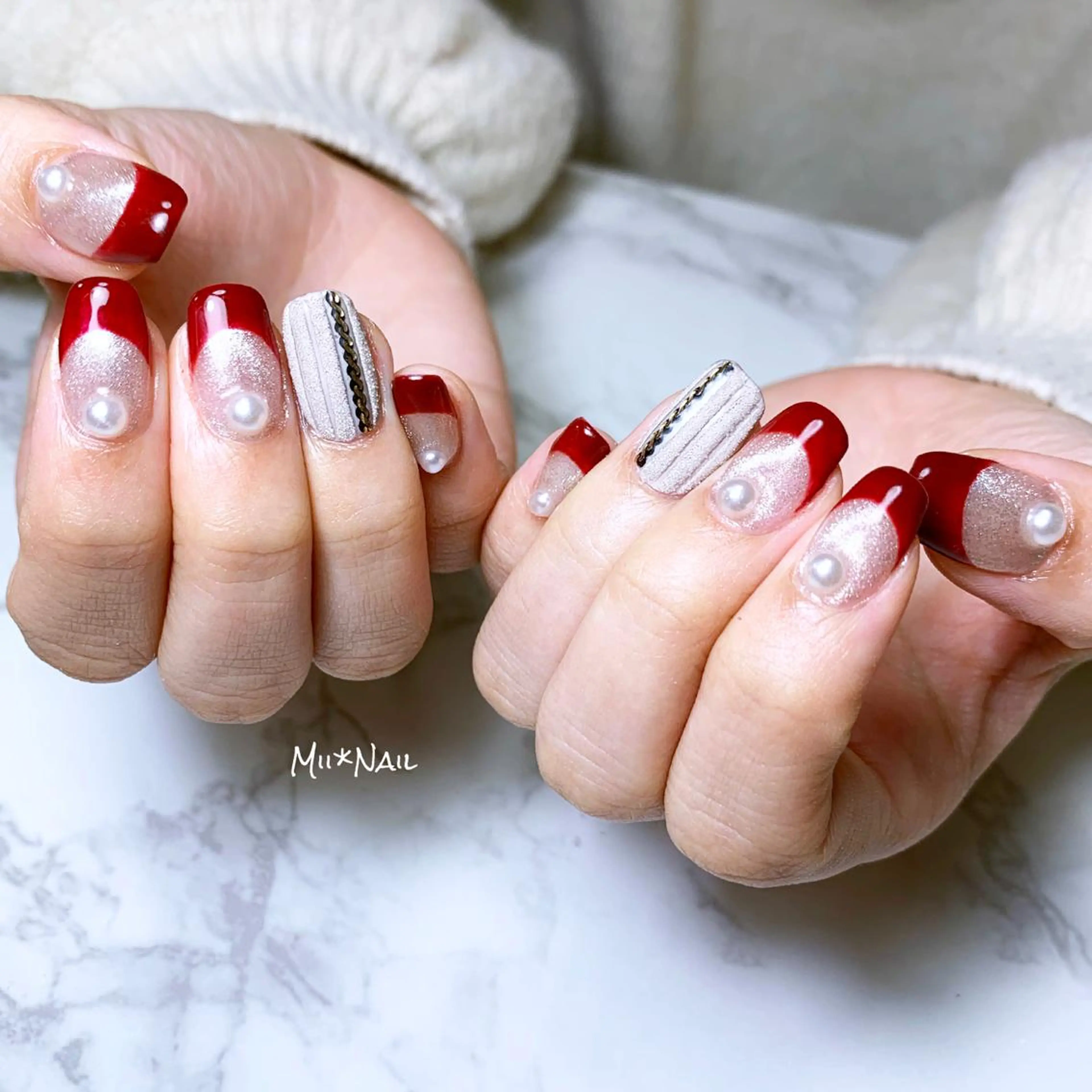 ネイル MII*NAIL／ 美フォルムsalonのネイルデザイン
