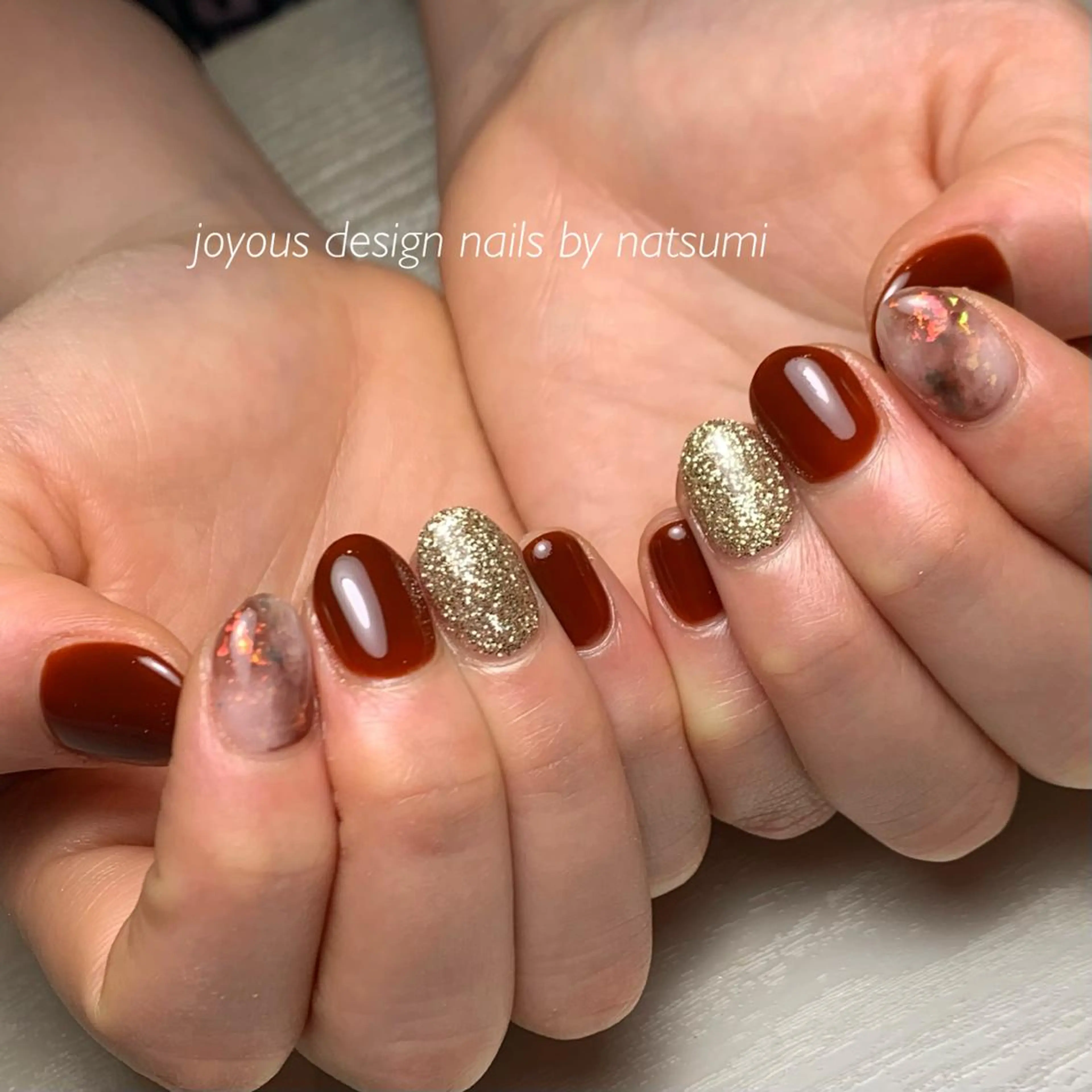 ネイル ハンドネイル jdn natsumiのネイルデザイン