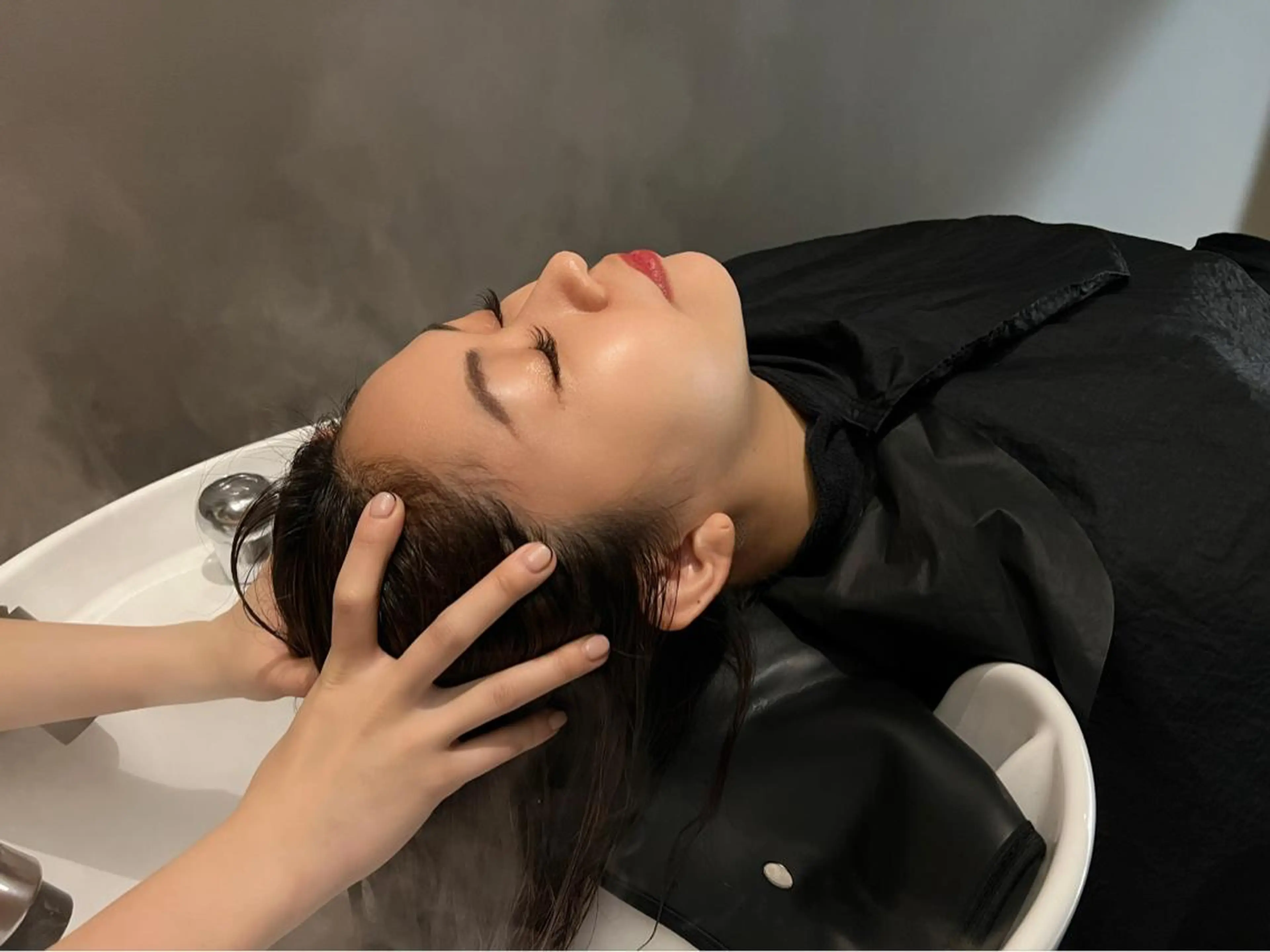 ヘッドスパ 中村 ひなたのヘアスタイル