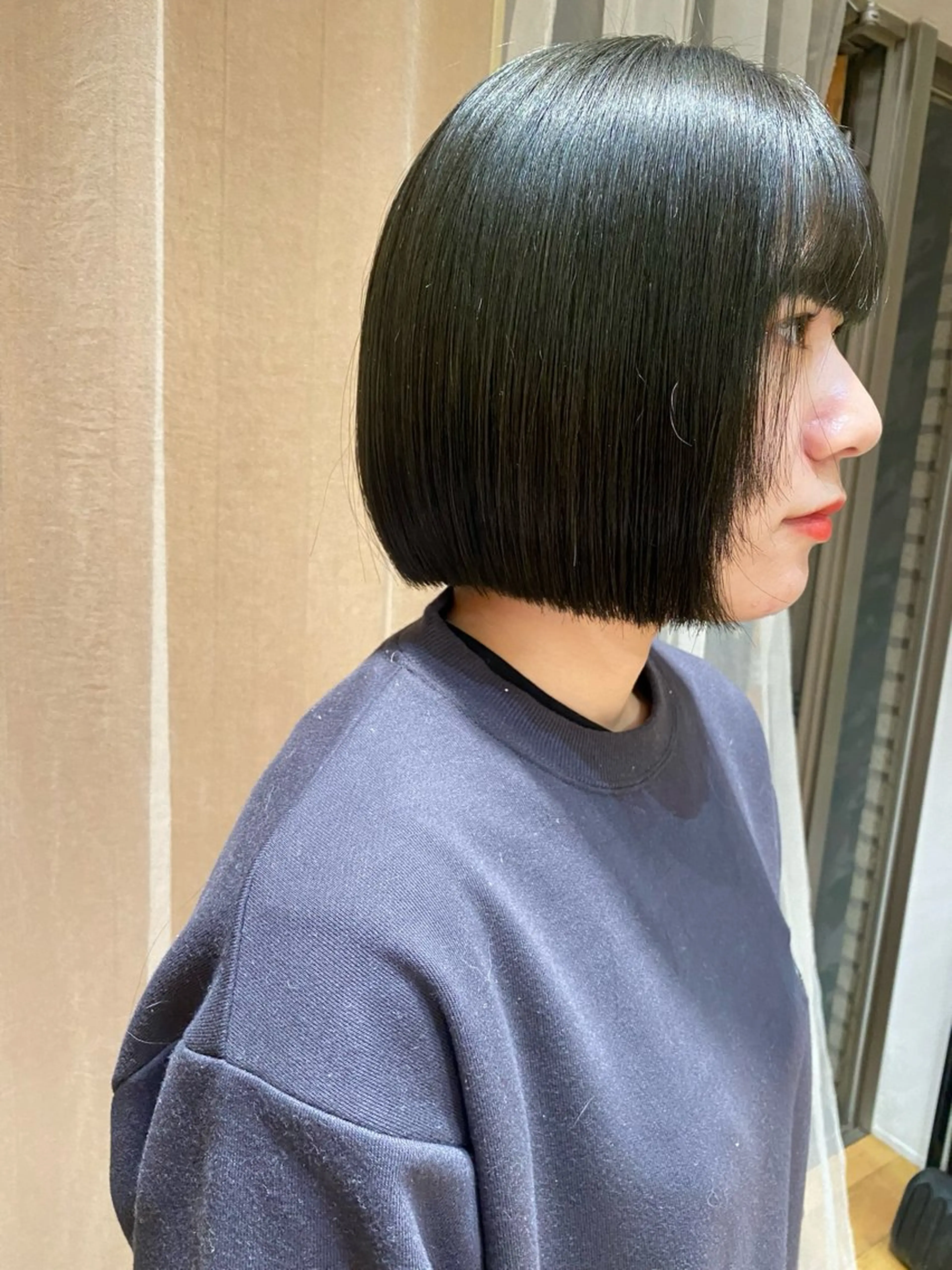 ショート カラー 🎗️【ヘアセット 美眉】吉川玲🎗️のヘアスタイル