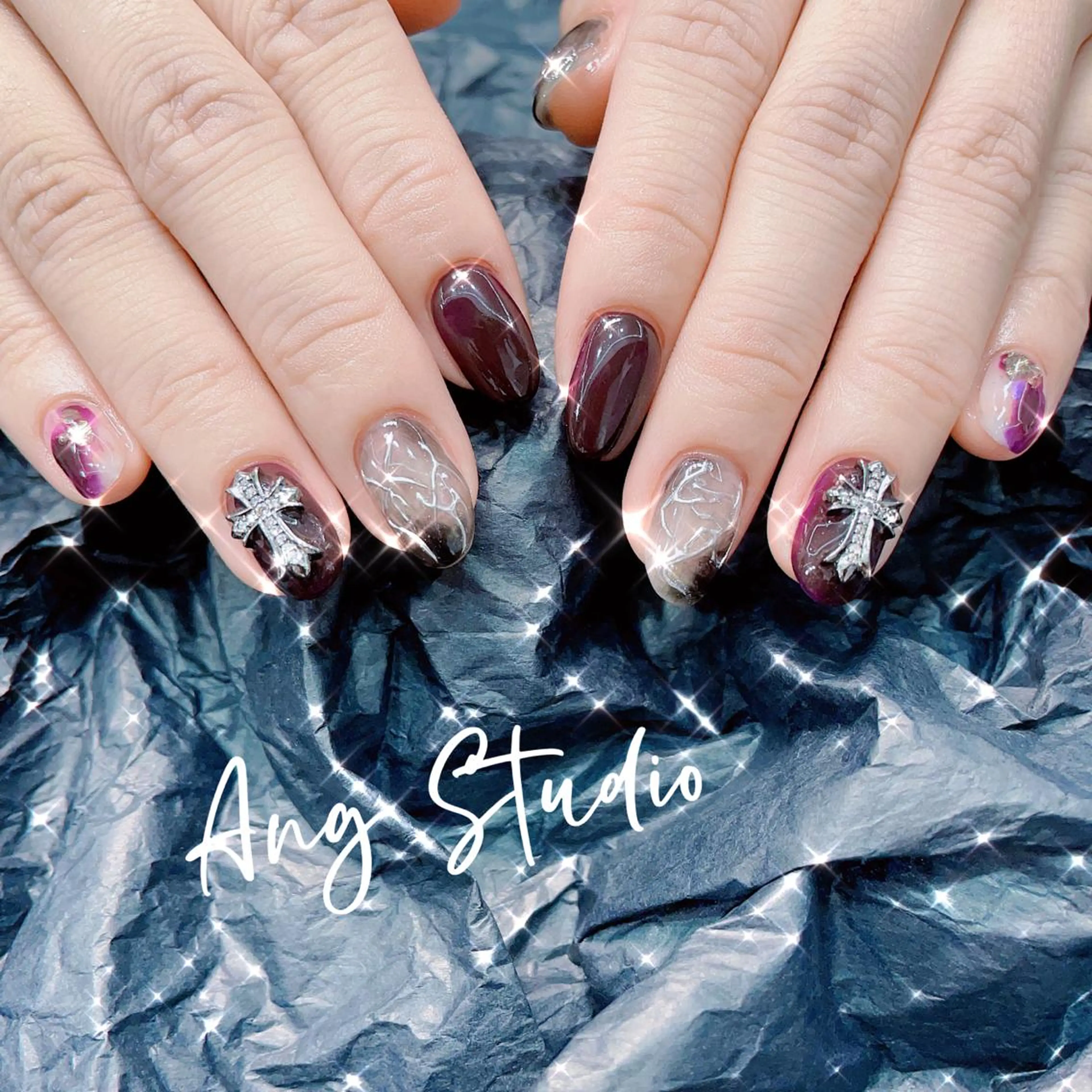 ネイル ANG Studioのネイルデザイン