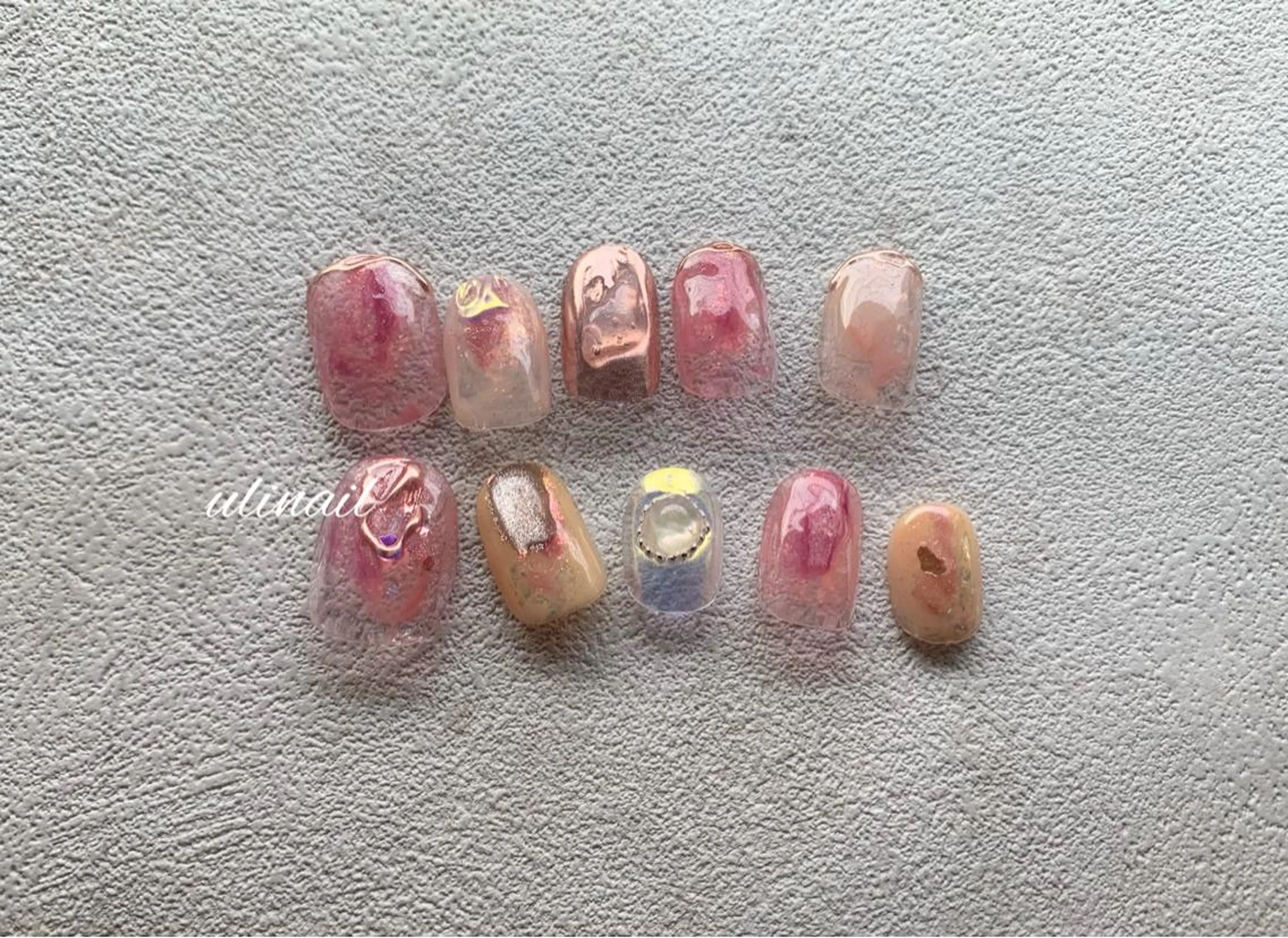 ネイル ハンドネイル ulinail （ウリネイル）のネイルデザイン