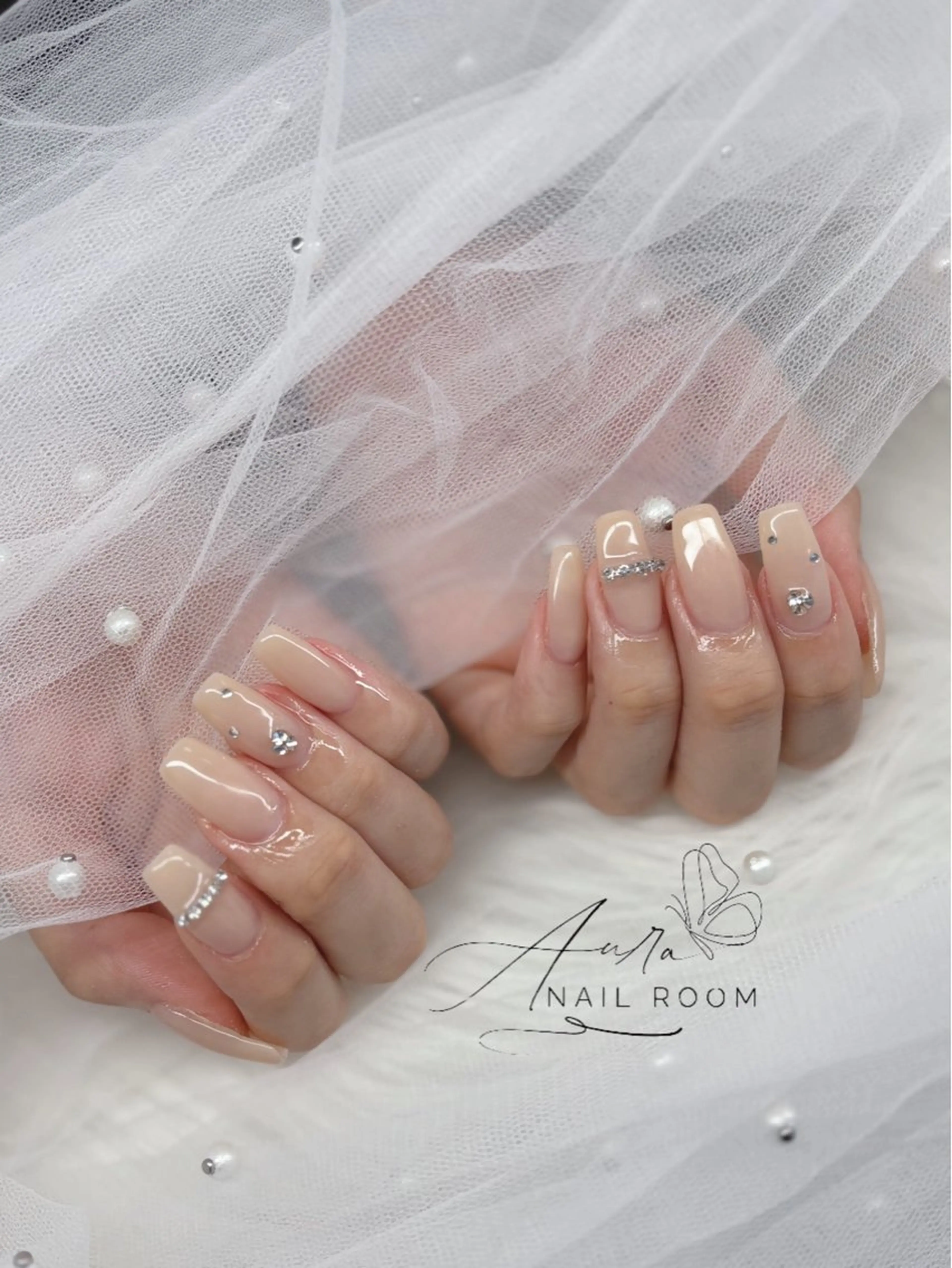 ネイル Aura Nail Roomのネイルデザイン