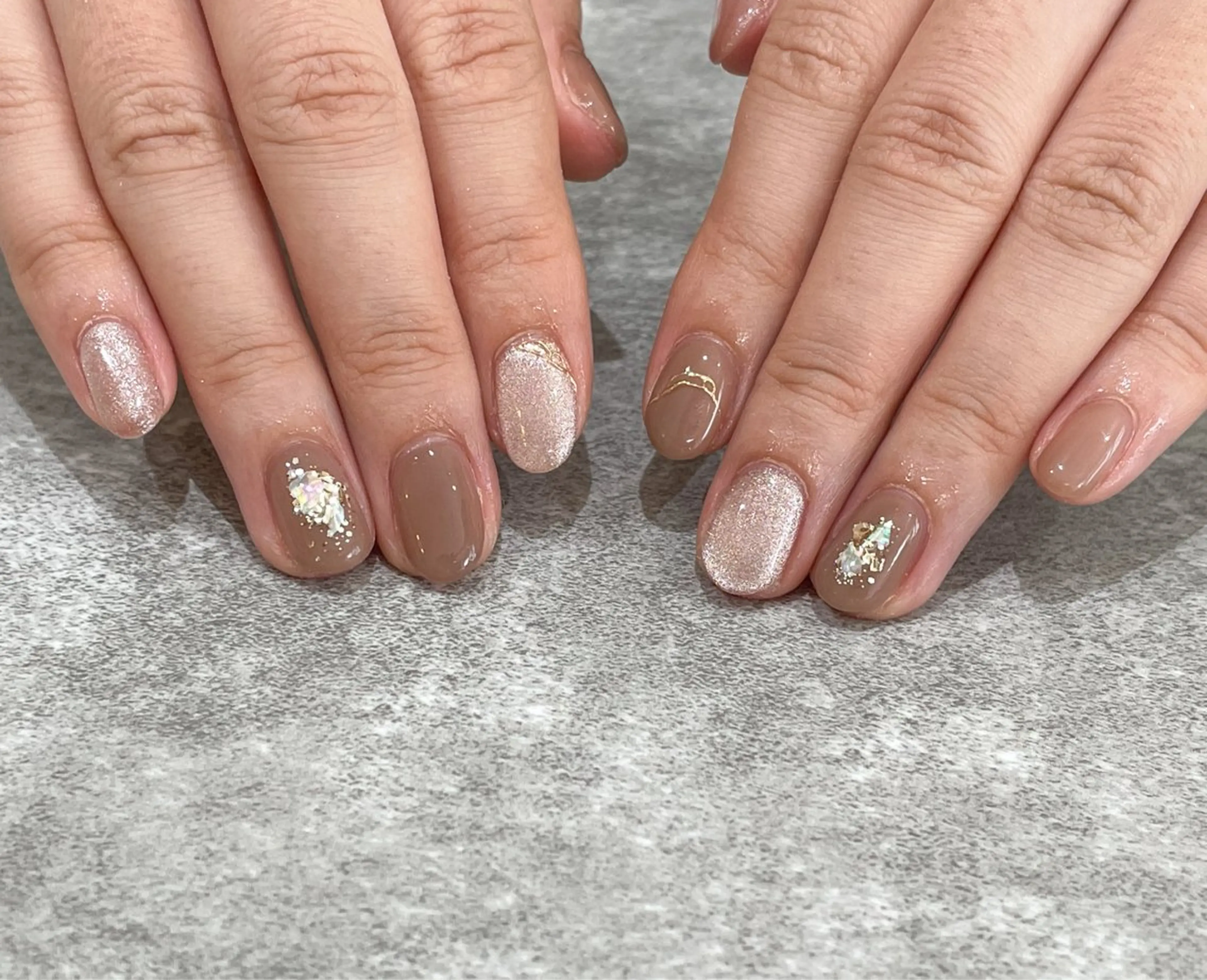 ネイル ハンドネイル nail salon Luanaのネイルデザイン