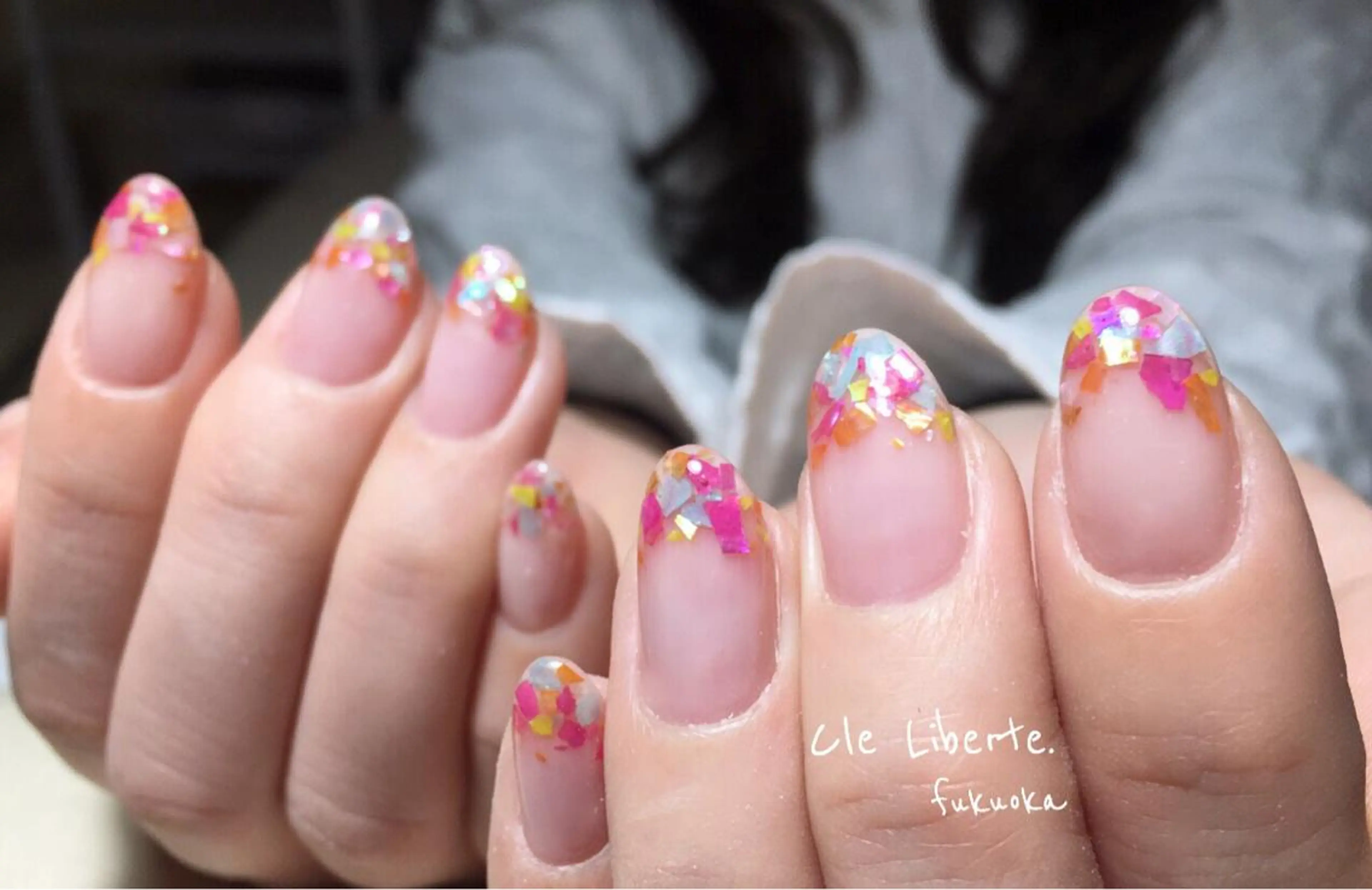 ネイル Elio 国泰寺のネイルデザイン