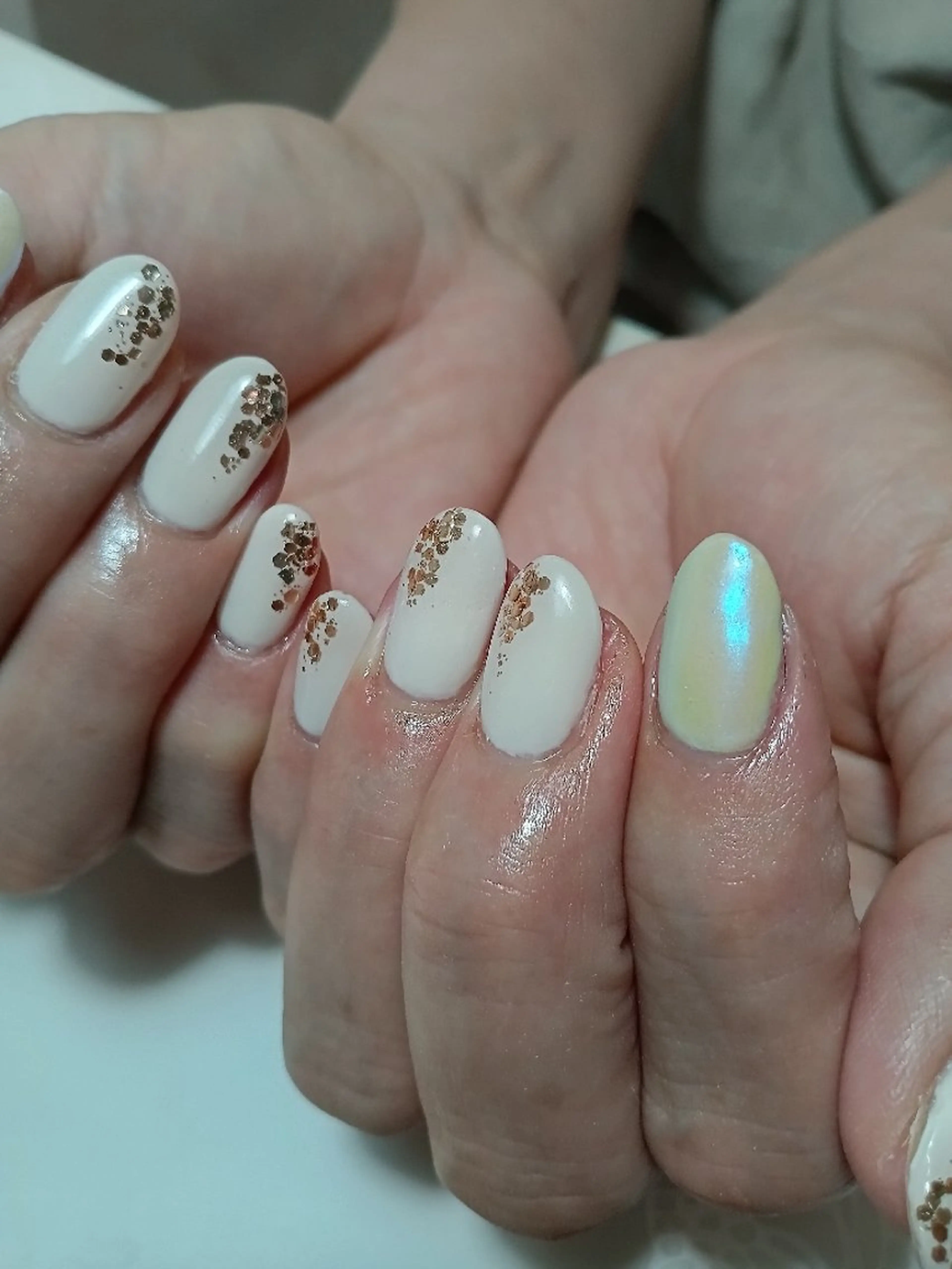 ネイル 持ち込み Wisteria Nail_Yukieのネイルデザイン
