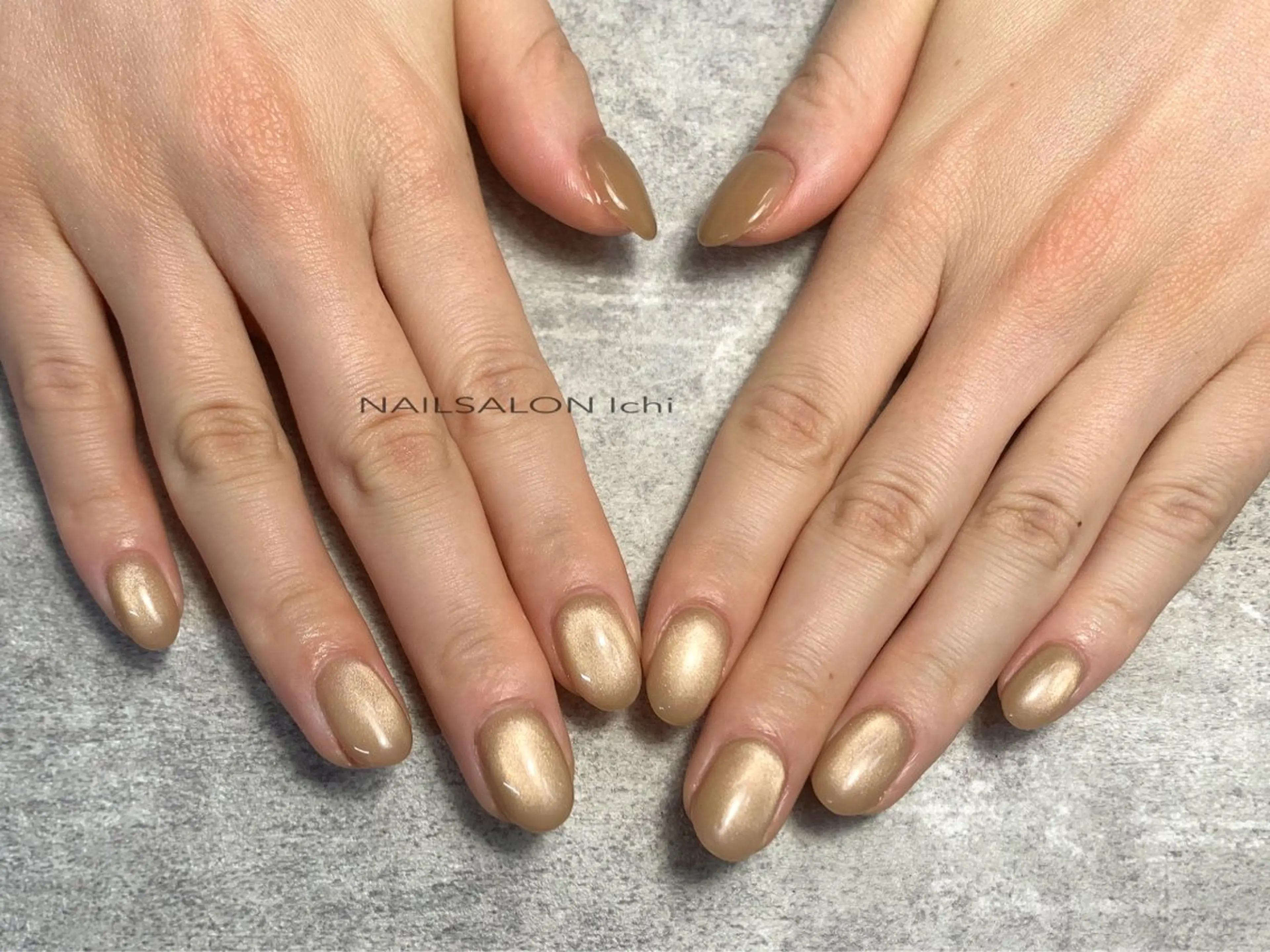 ネイル マグネットネイル ハンドネイル NAILSALON Ichiのネイルデザイン