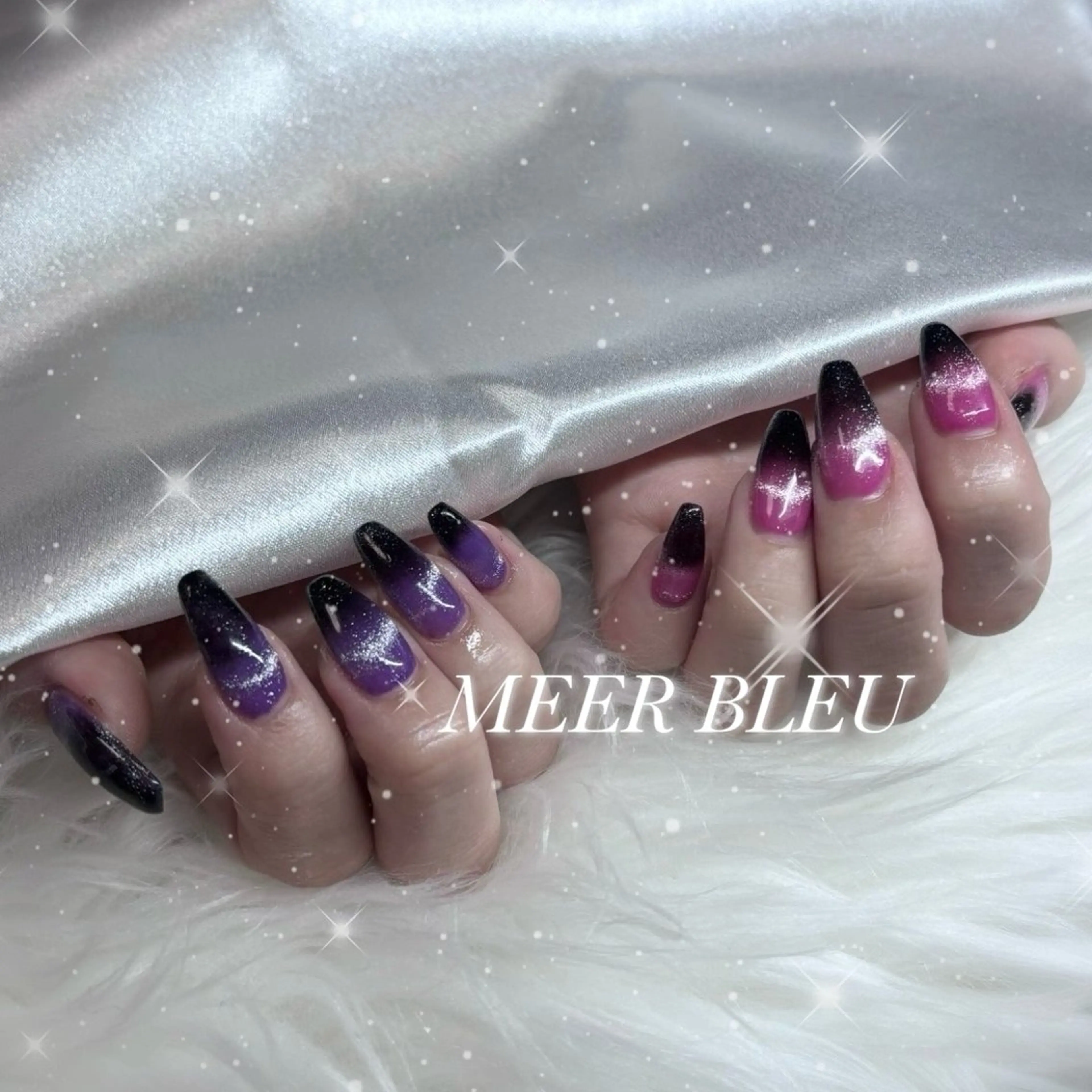 ネイル MEER BLEUのネイルデザイン