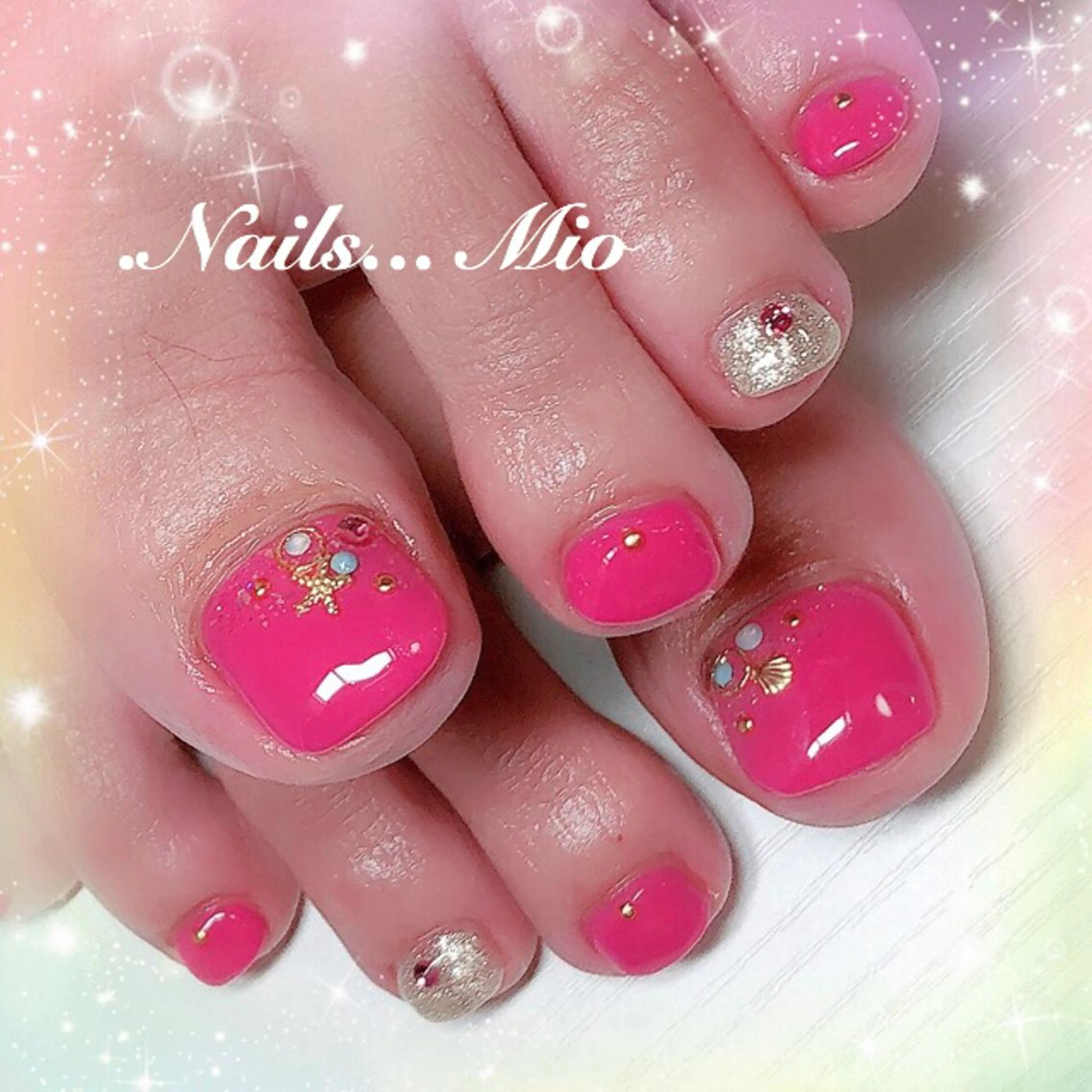 ネイル .Nails Mio 赤羽西ネイルサロンのネイルデザイン