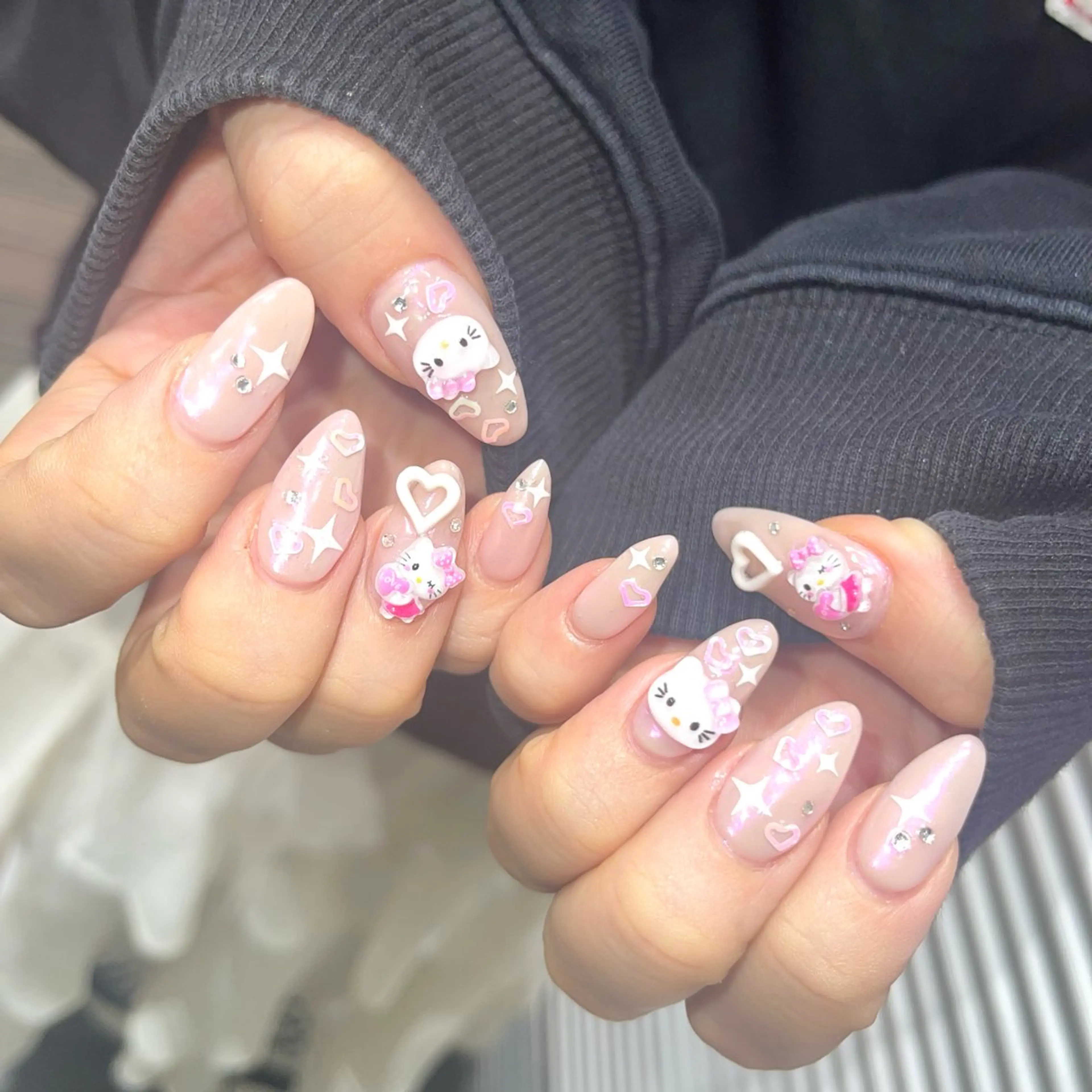 ネイル 🧁fein. nana🩵のネイルデザイン