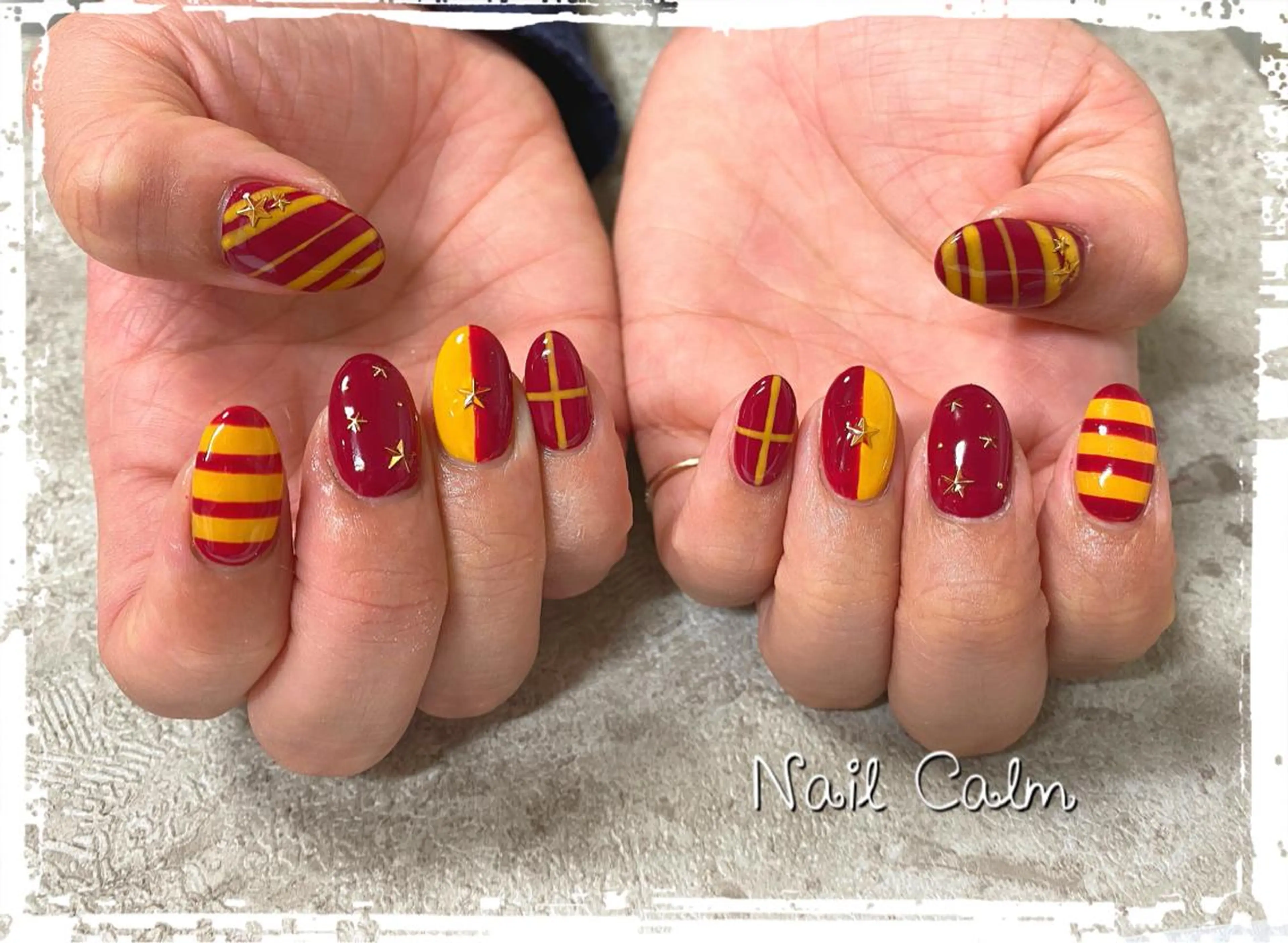 ネイル ハンドネイル プライベートサロン Calmのネイルデザイン