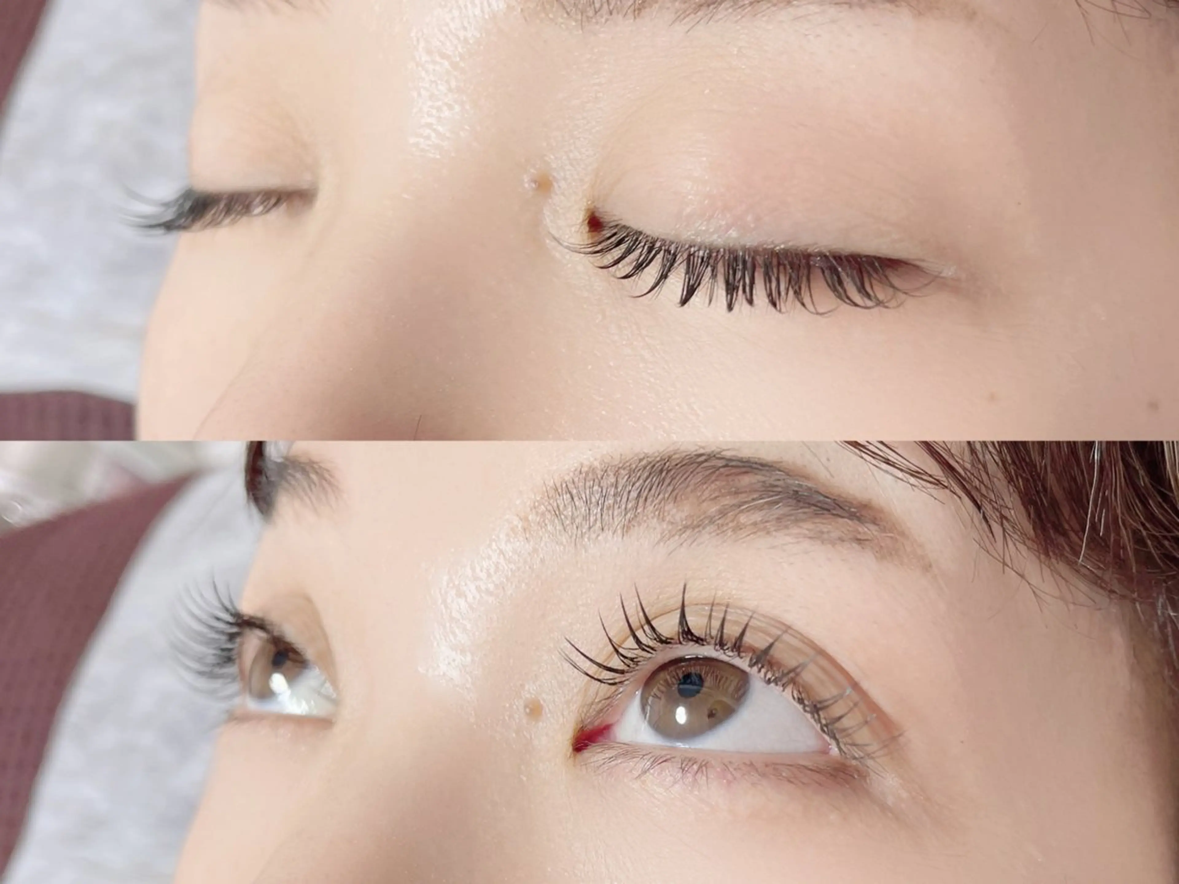 マツエク・マツパ Cカール フラットラッシュ MASAKI KOKOROのマツエク・マツパデザイン