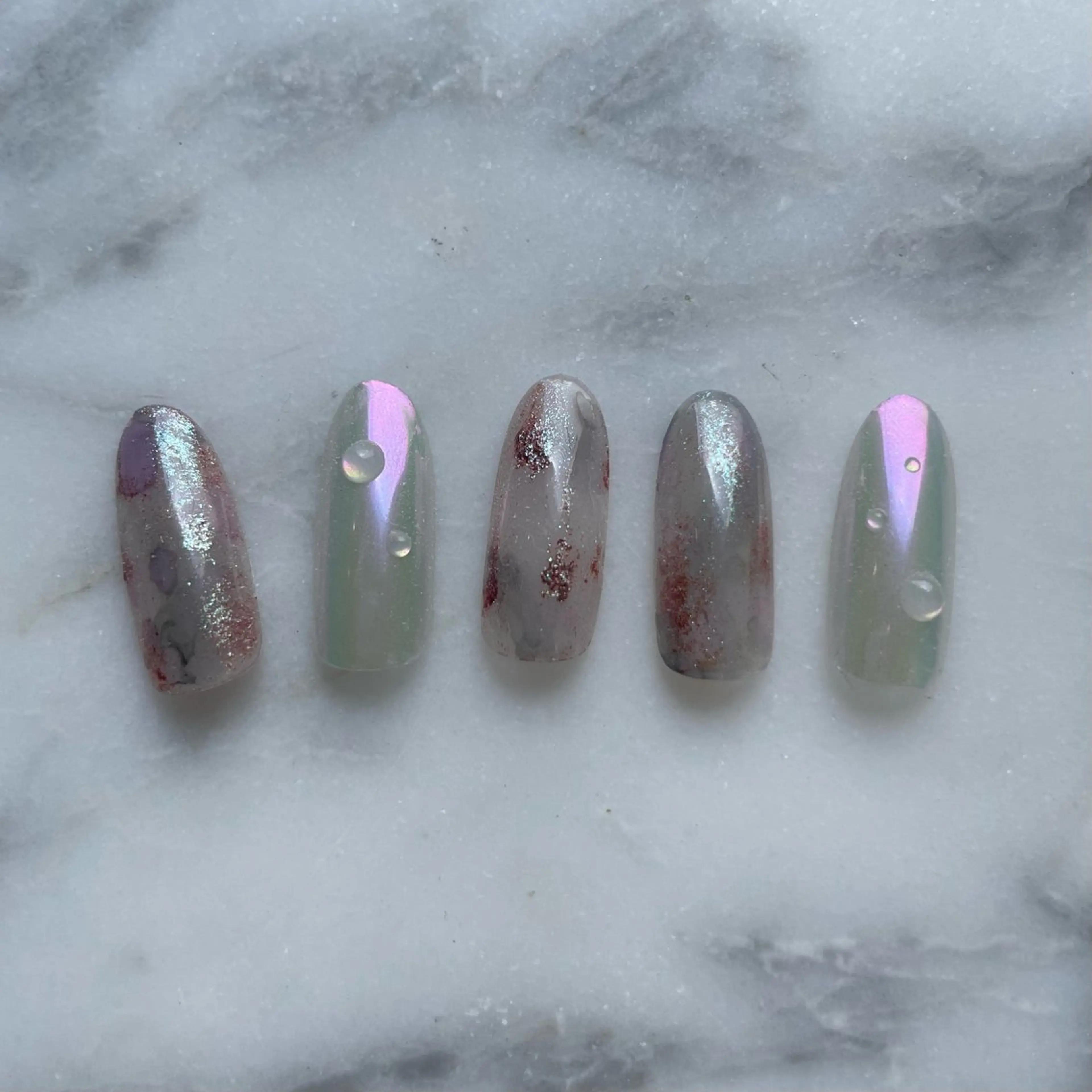 ネイル GO TODAY シェアサロン 京都店所属・nail 𓂃miyu（ミユ）のネイルデザイン