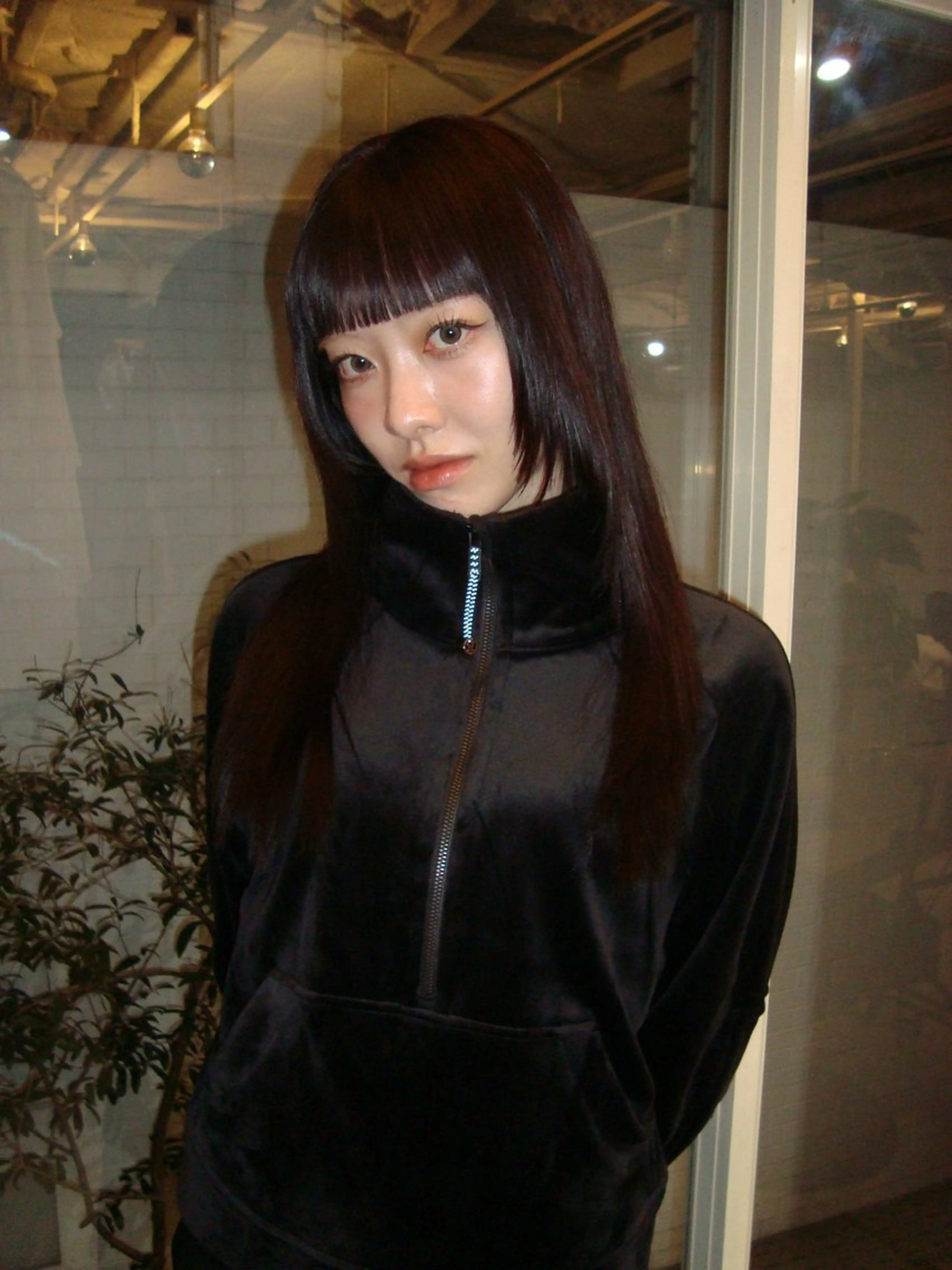 ロング カット リュウキ/レイヤー/ ナチュラル/モードのヘアスタイル