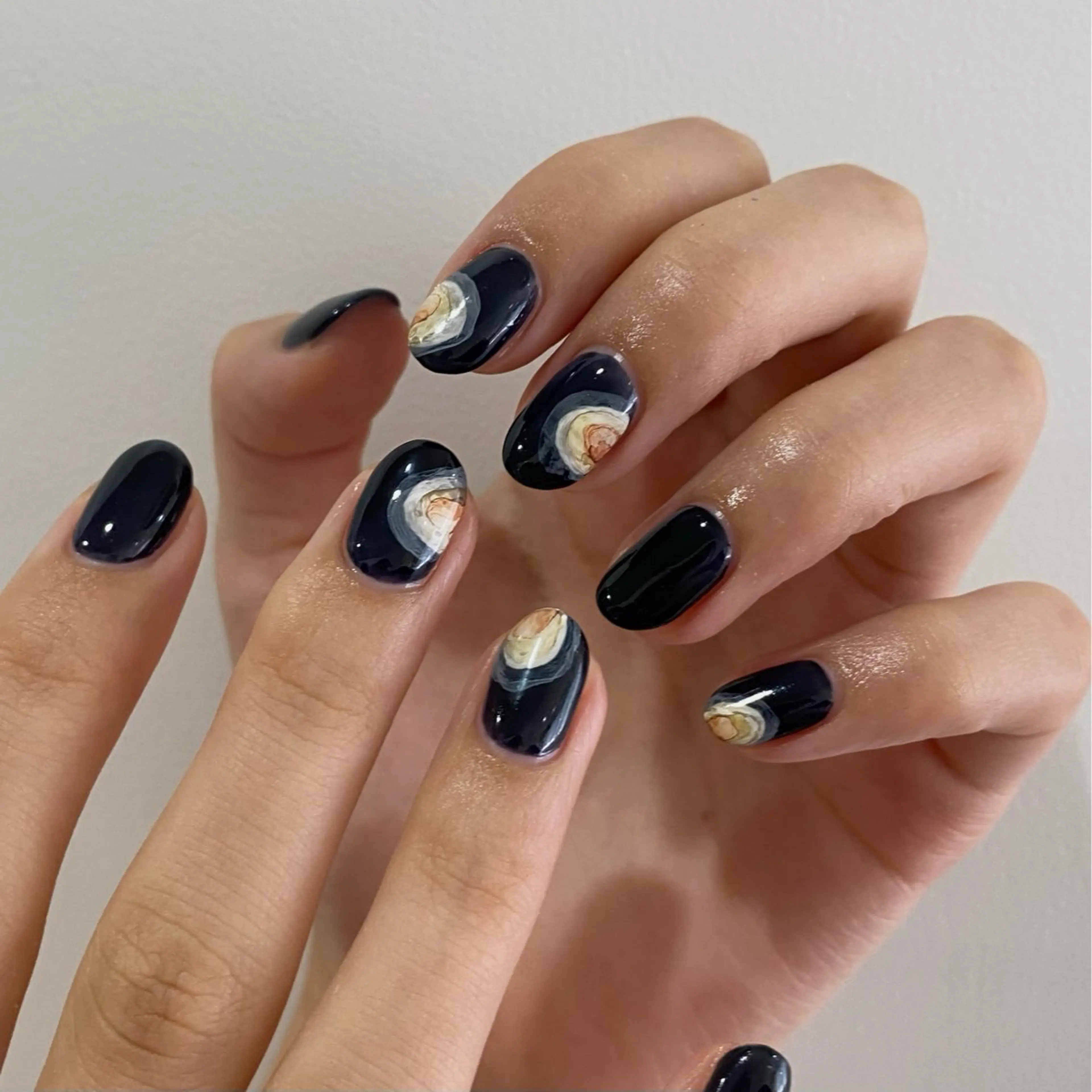 ネイル ハンドネイル NUE rico / ニュアンスネイルのネイルデザイン