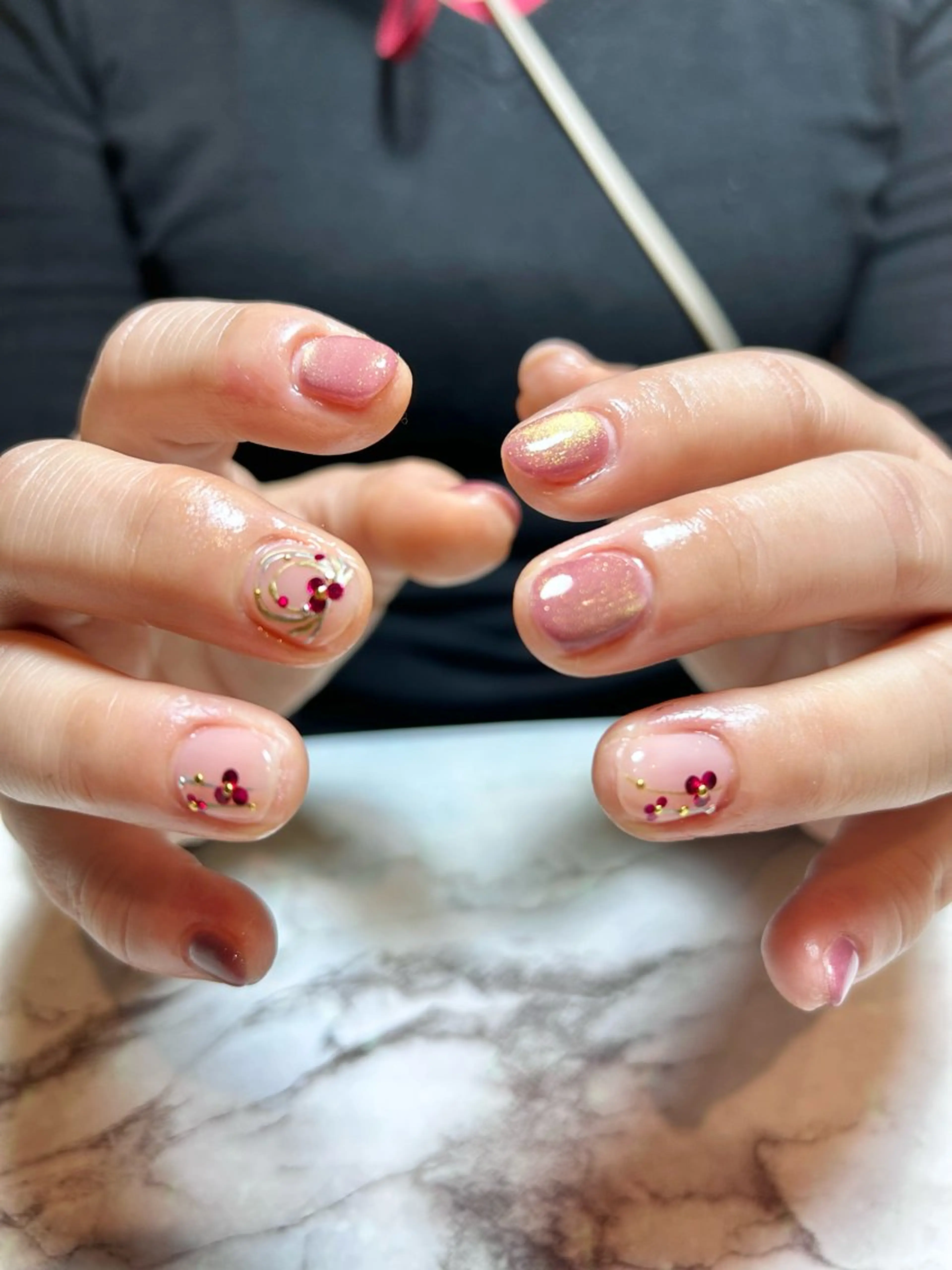ネイル ハンドネイル TESORO nailのネイルデザイン