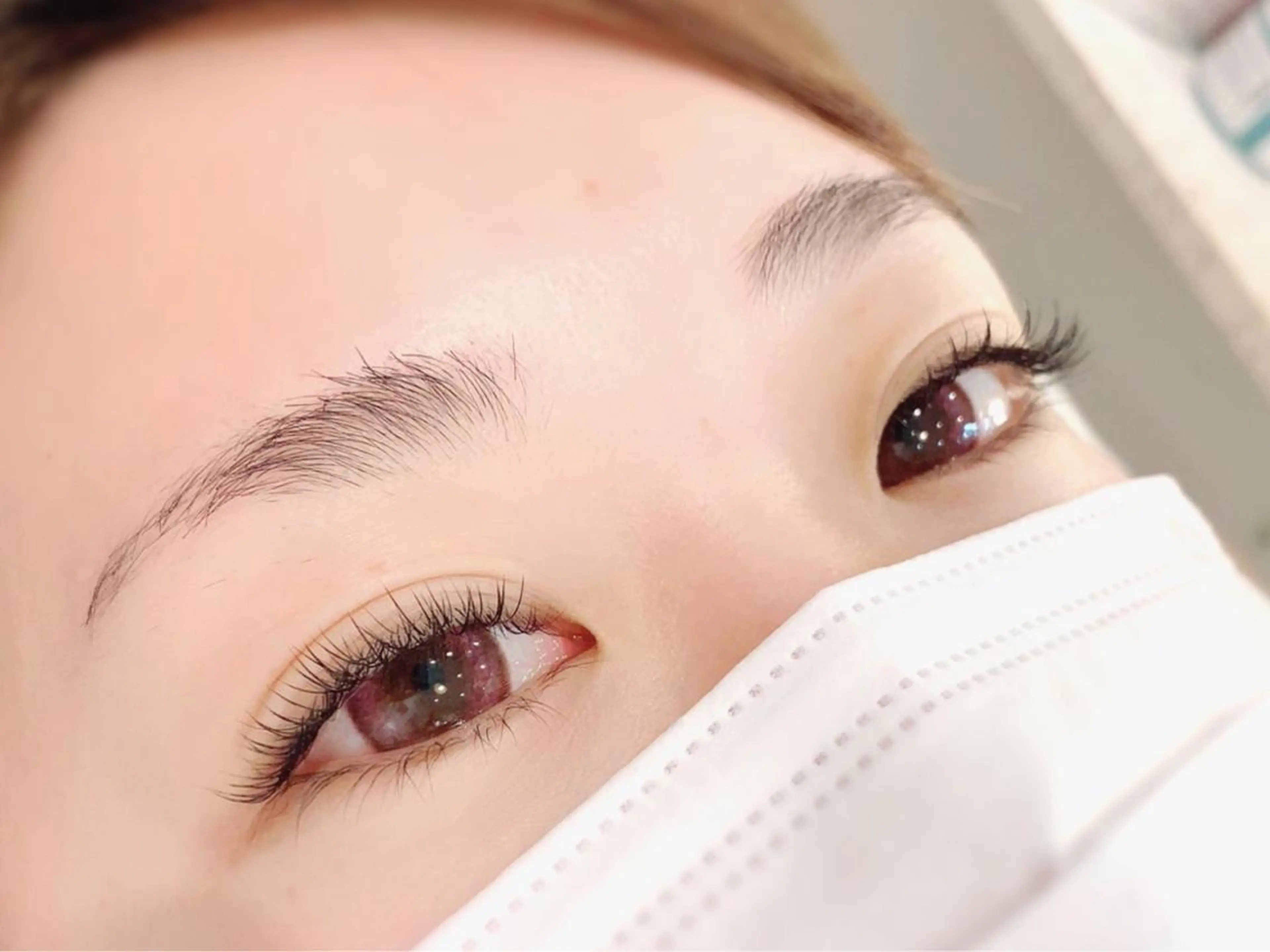 マツエク・マツパ フラットラッシュ Jouir西千葉 Yaritaのマツエク・マツパデザイン