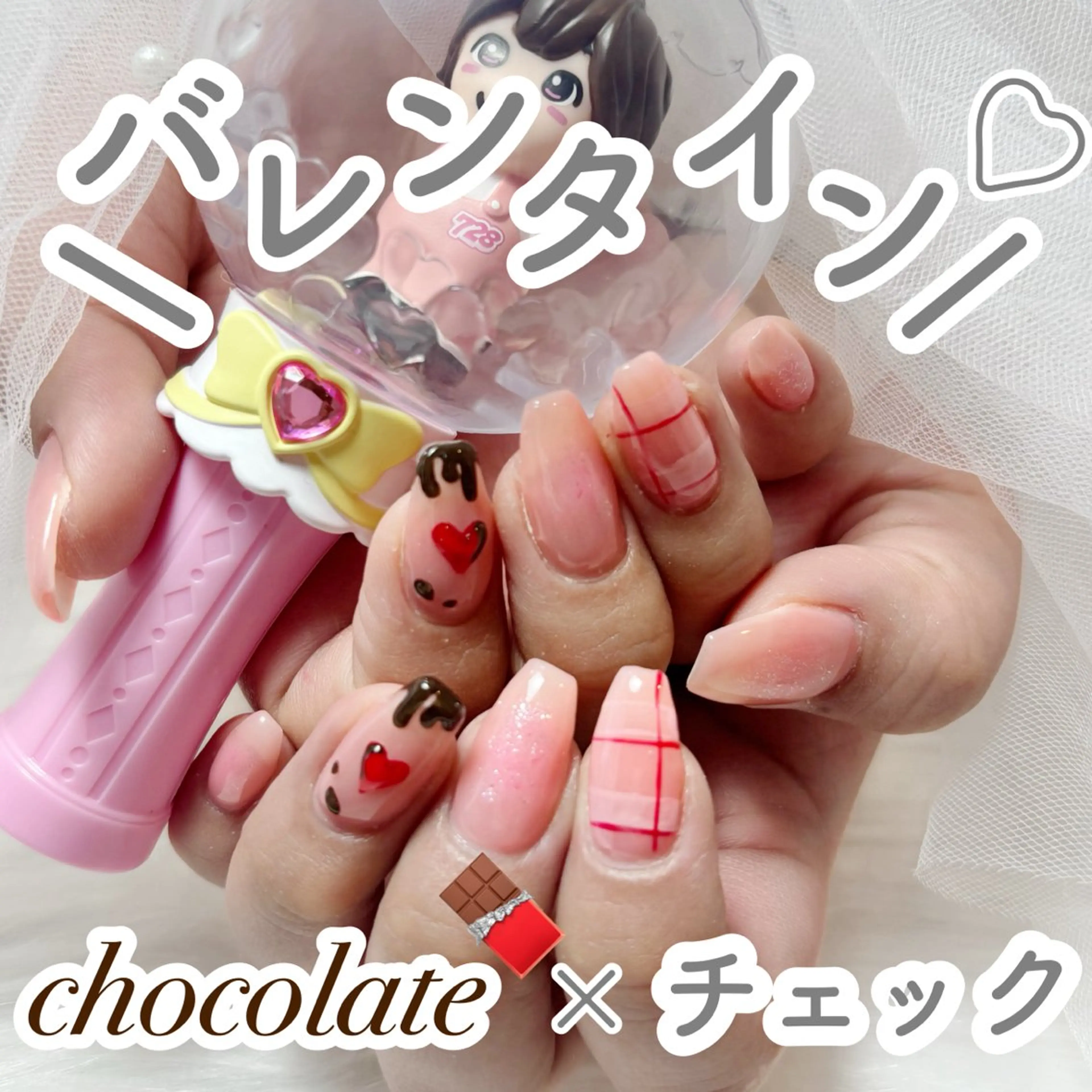 ミディアム Conjunim MAMI🎀✨のネイルデザイン