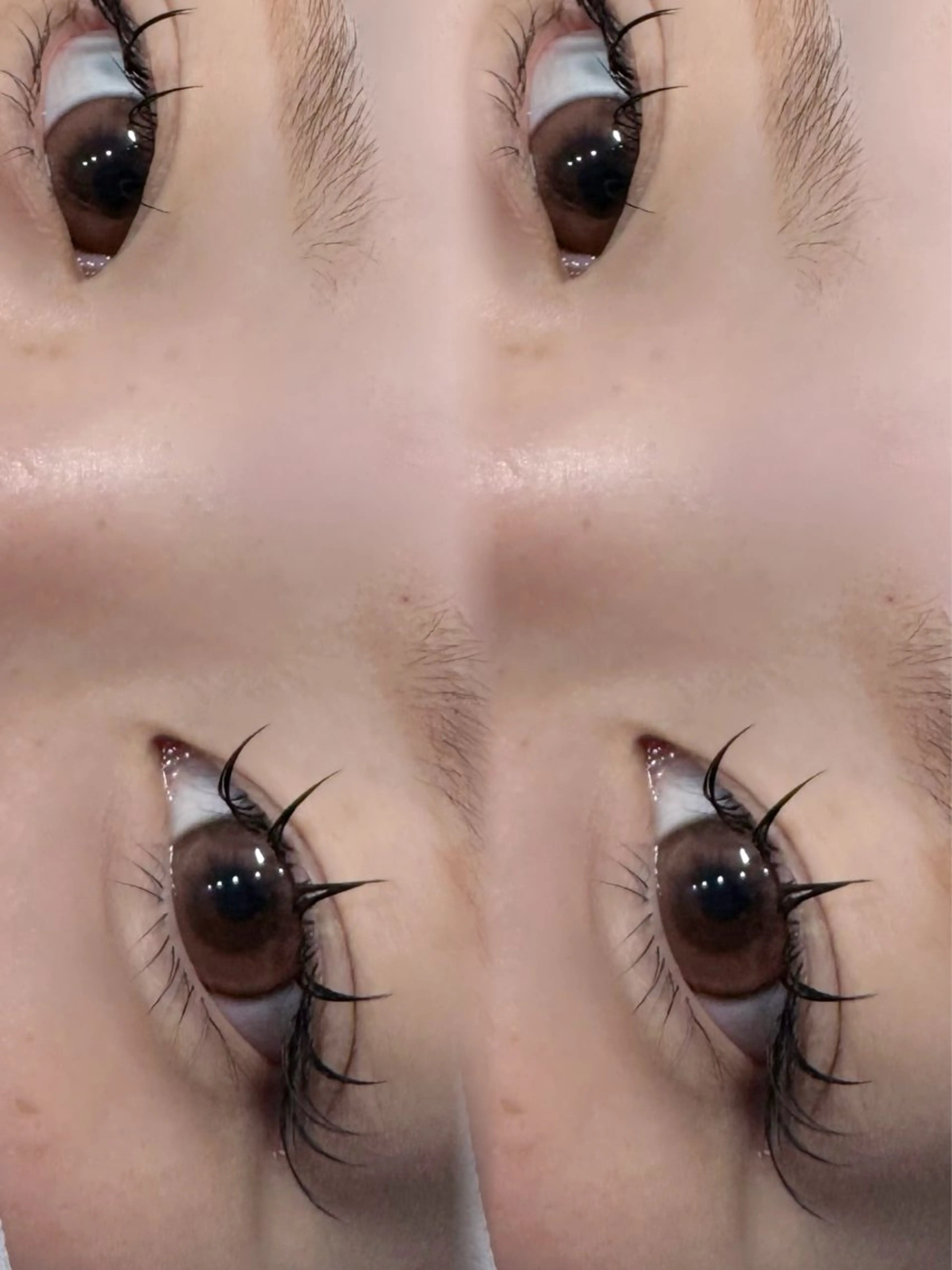 マツエク・マツパ LaSHE's YUKARIのマツエク・マツパデザイン