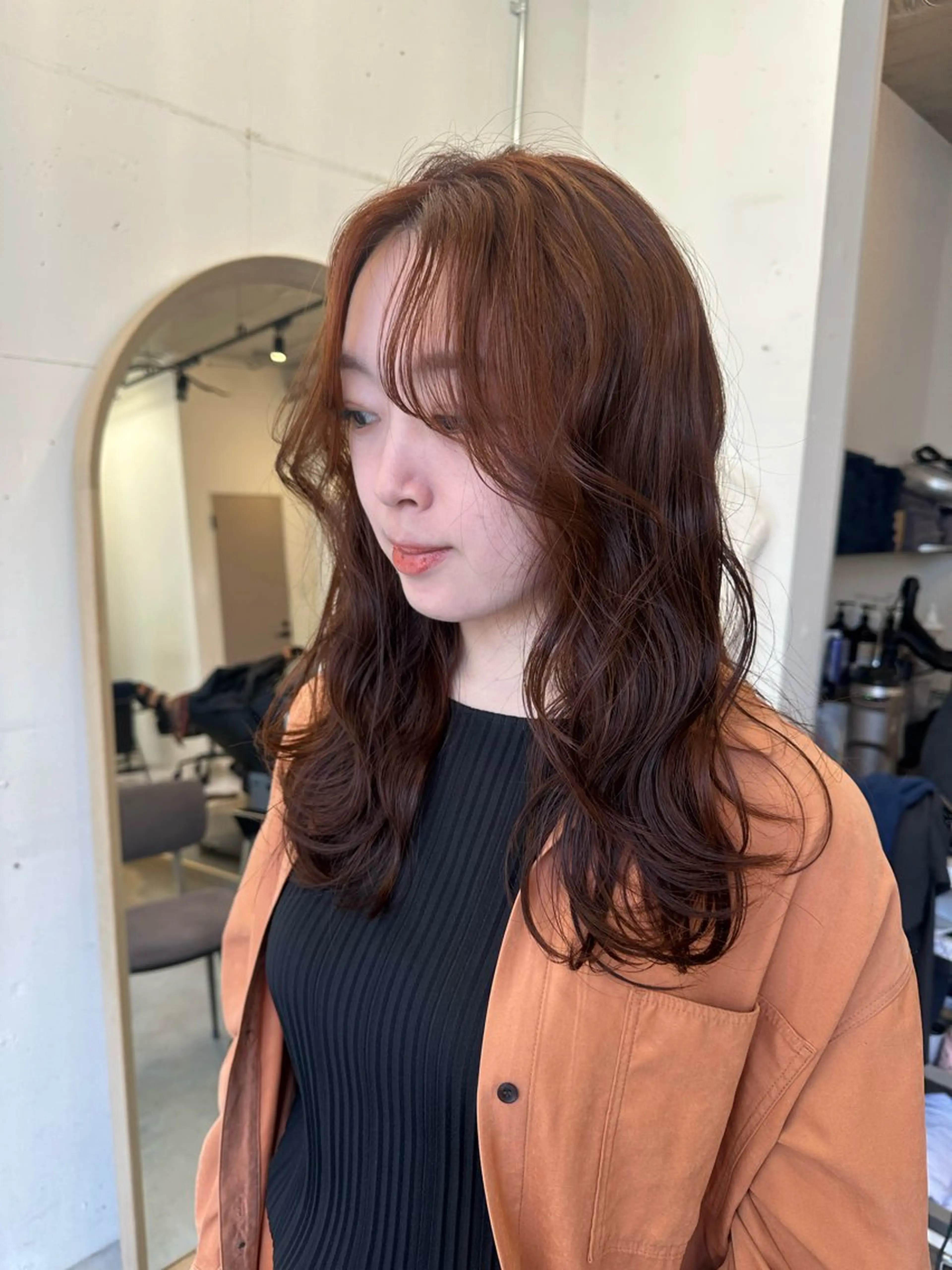 ロング カラー 東京 千駄ヶ谷🫧 hiyori🫧のヘアスタイル