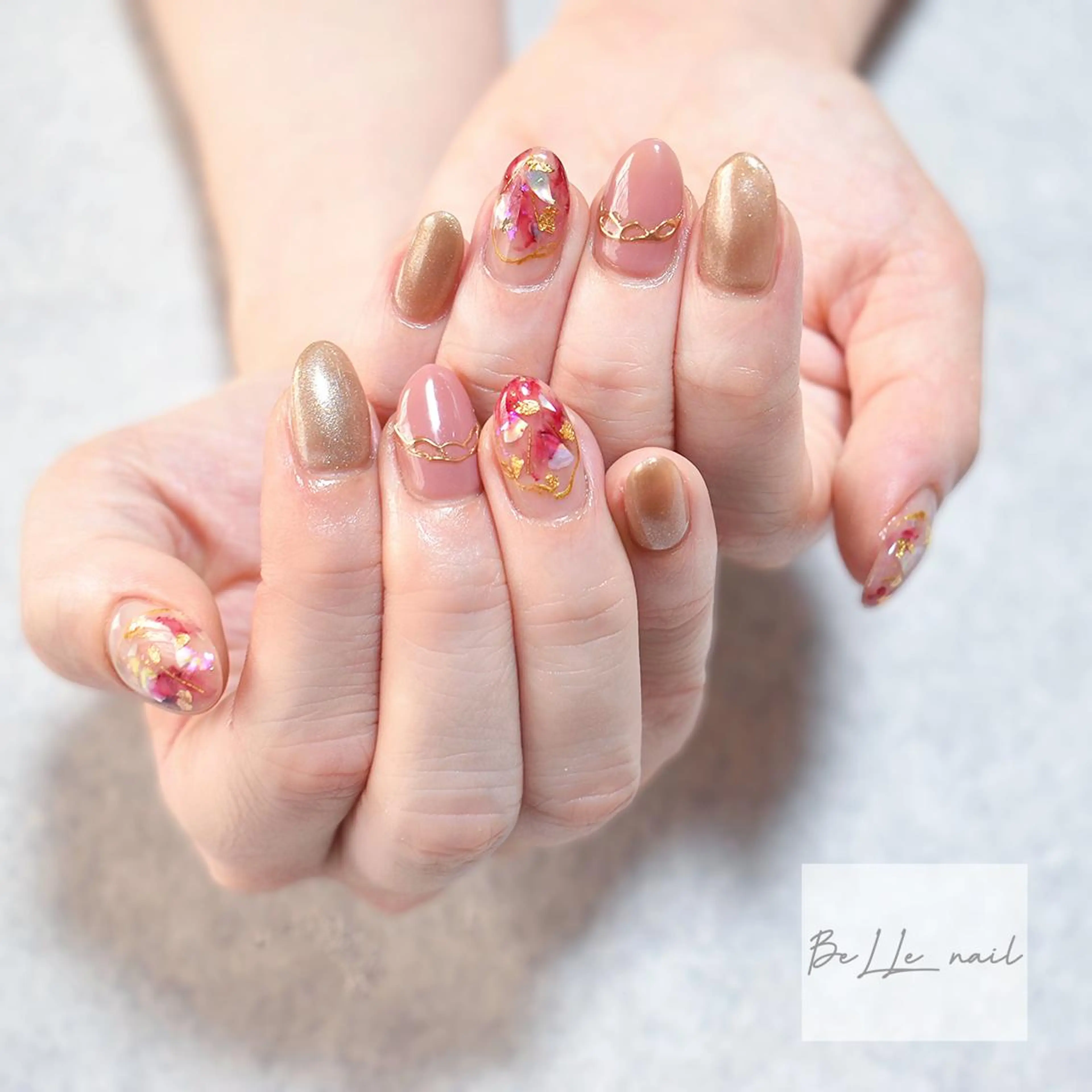 ネイル BeLLe nailのネイルデザイン