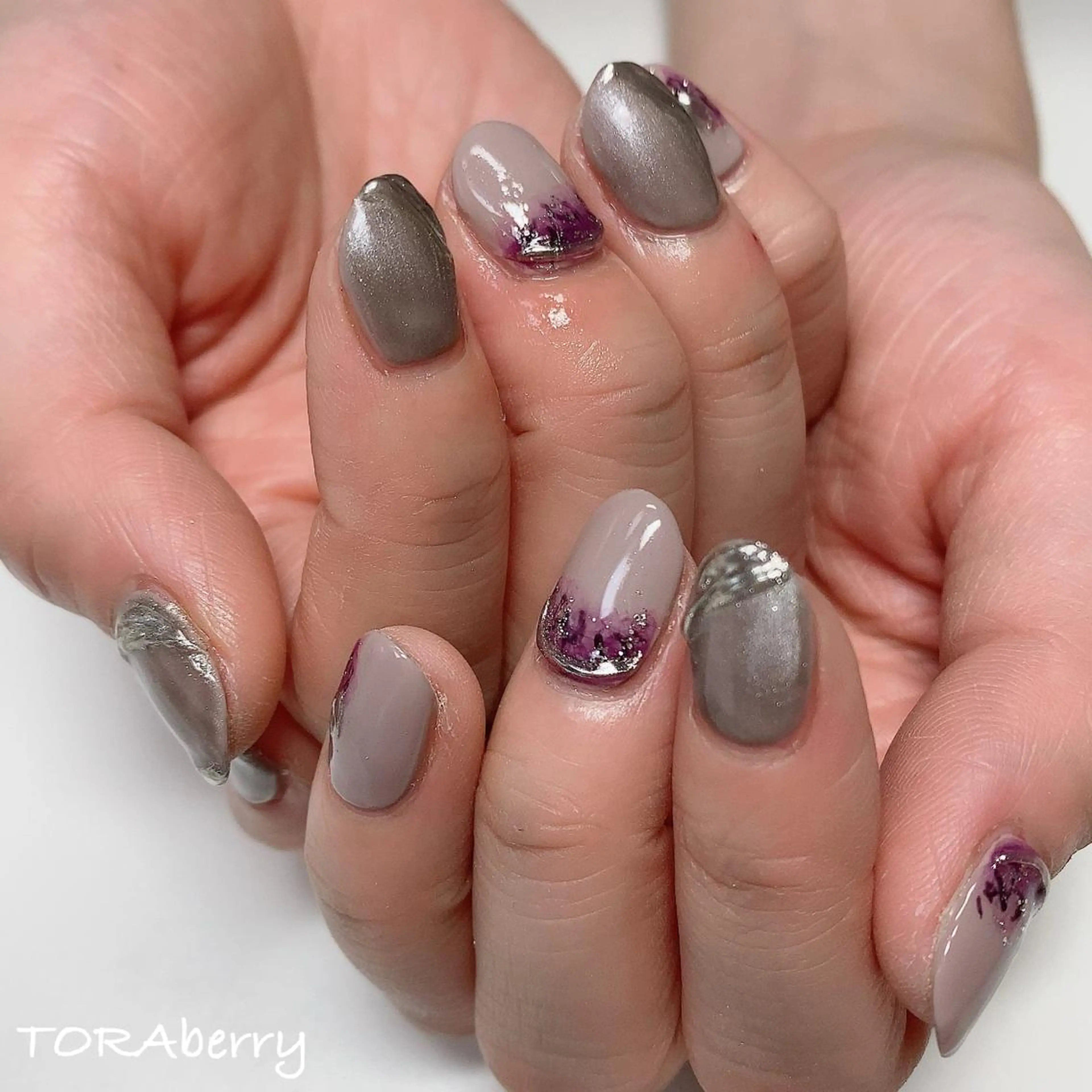 ネイル ネイリスト なつみのネイルデザイン