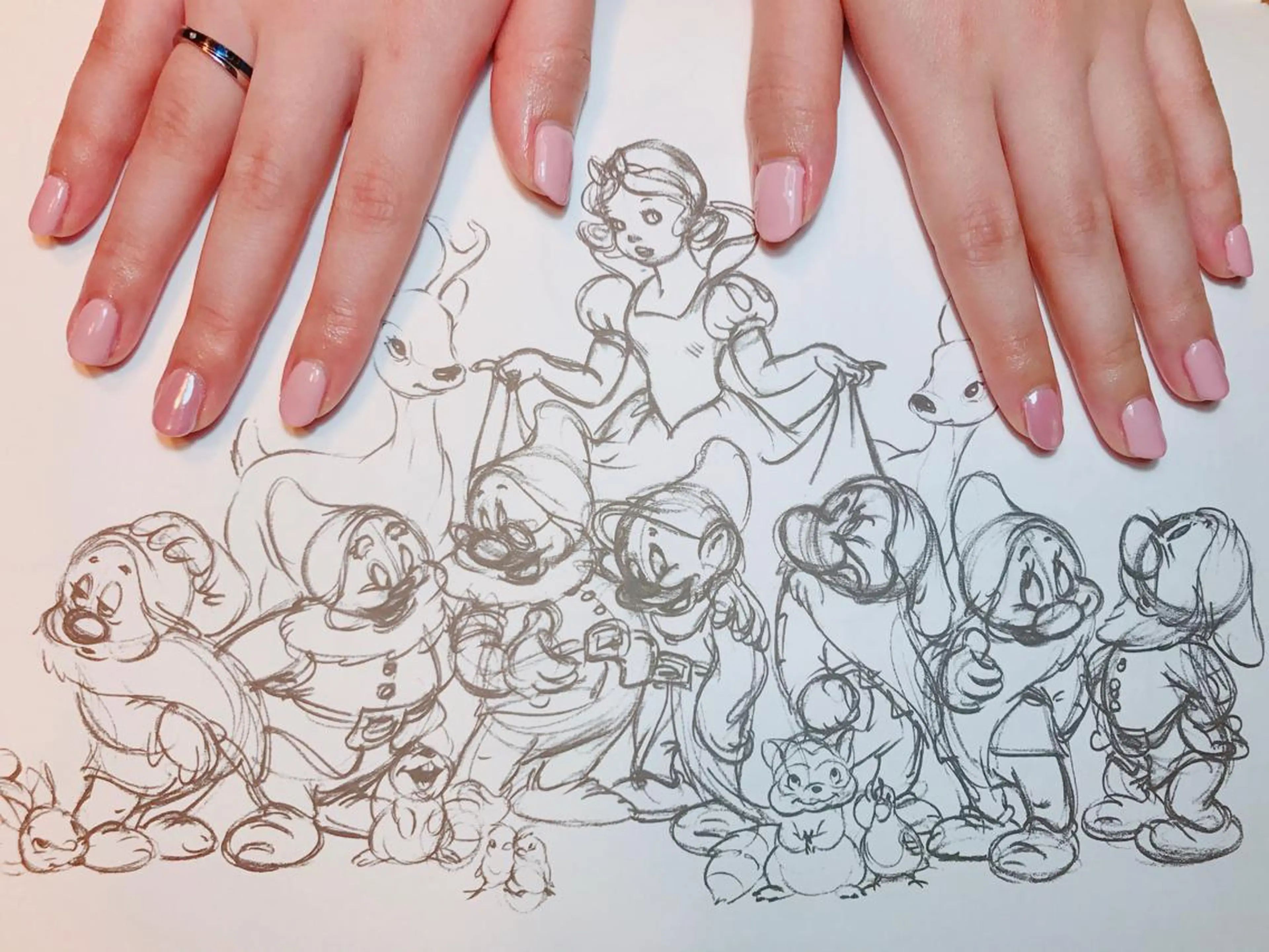 ネイル ミラーネイル owlnail /持込みデザイン専門のネイルデザイン