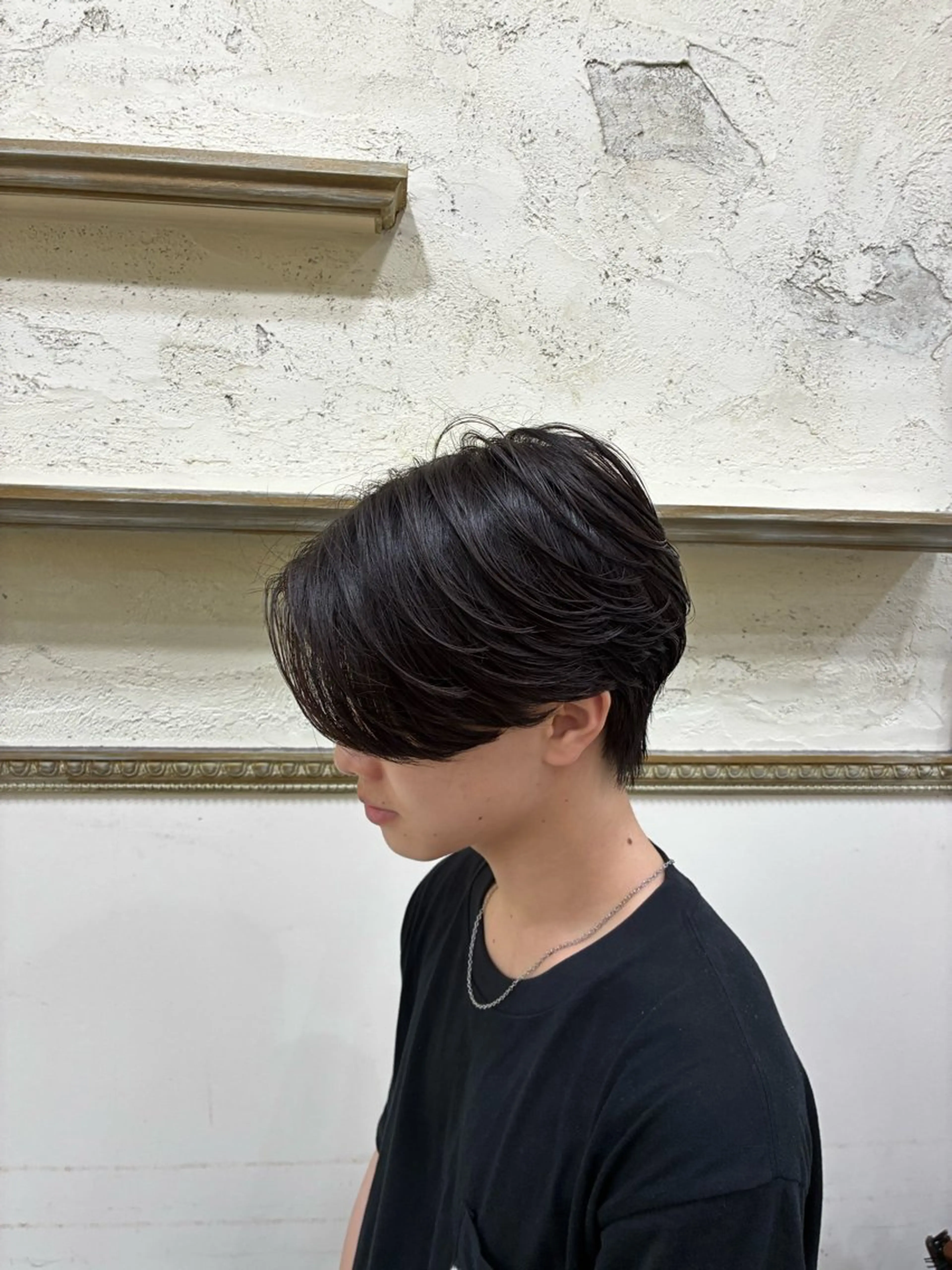 ショート パーマ 神戸元町/ 石原大地🎗️のヘアスタイル