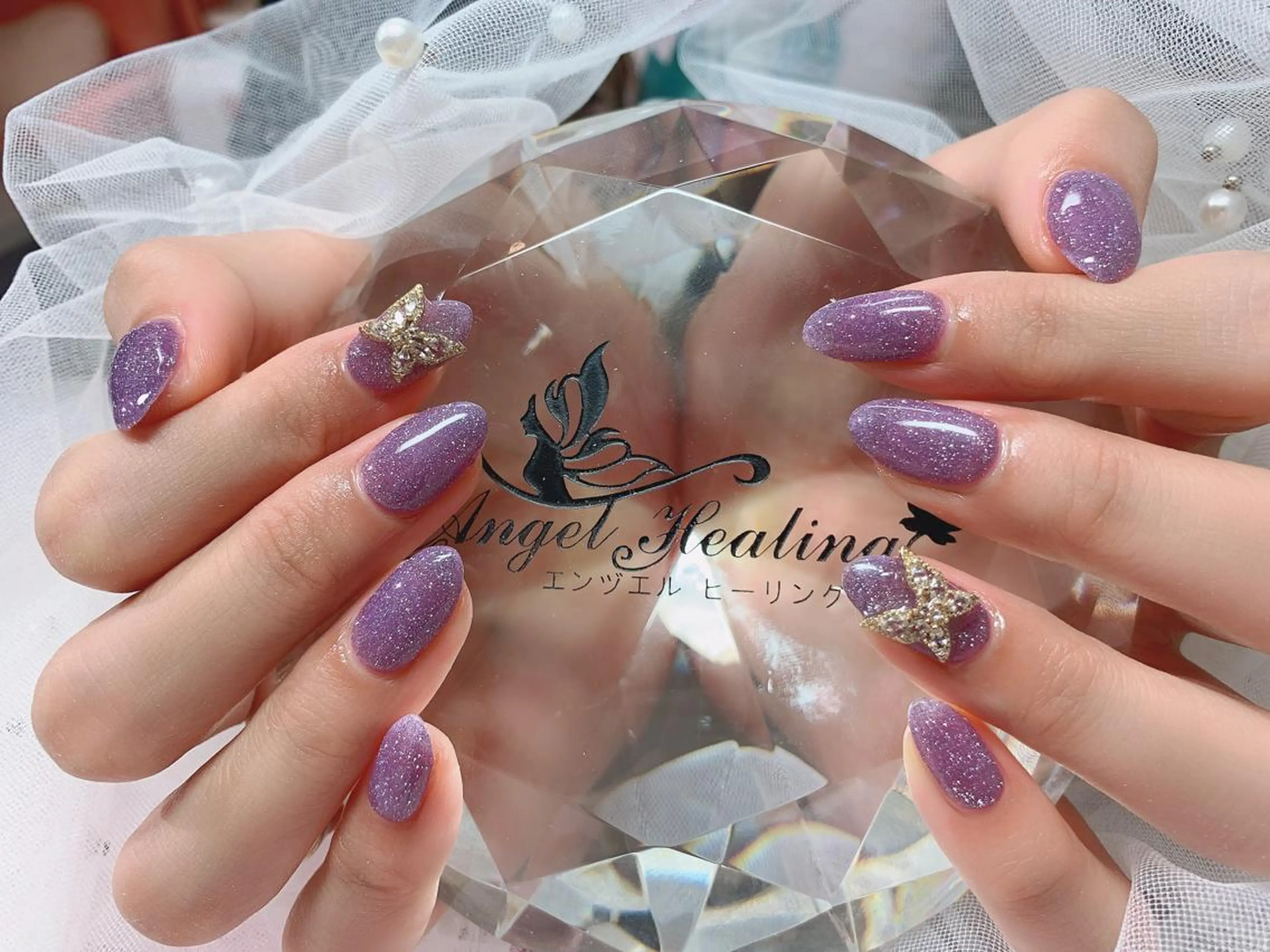 ネイル エンジェル ヒーリング 矢場町店のネイルデザイン