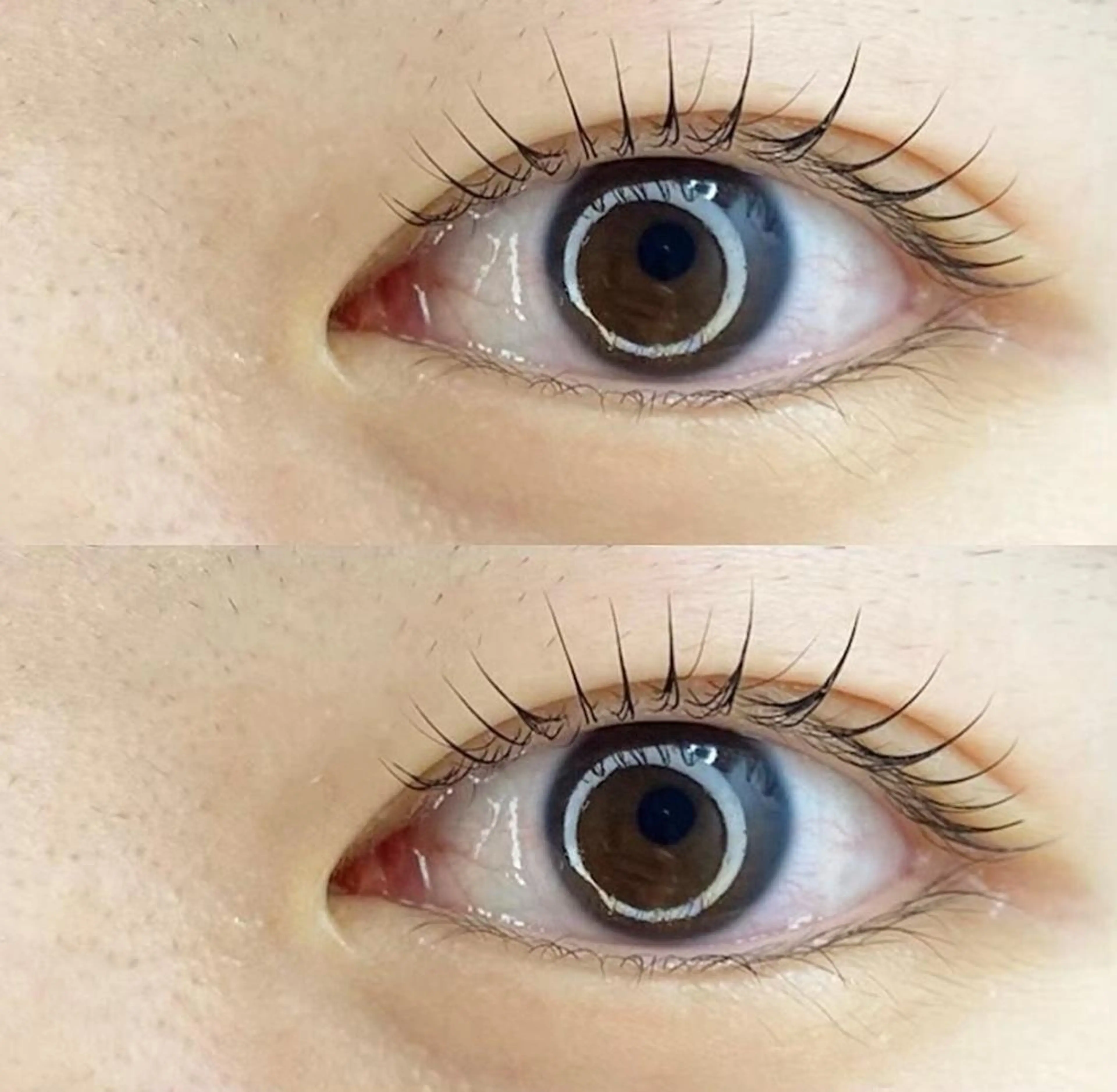 マツエク・マツパ マツパ AnFye une qatllのヘアスタイル