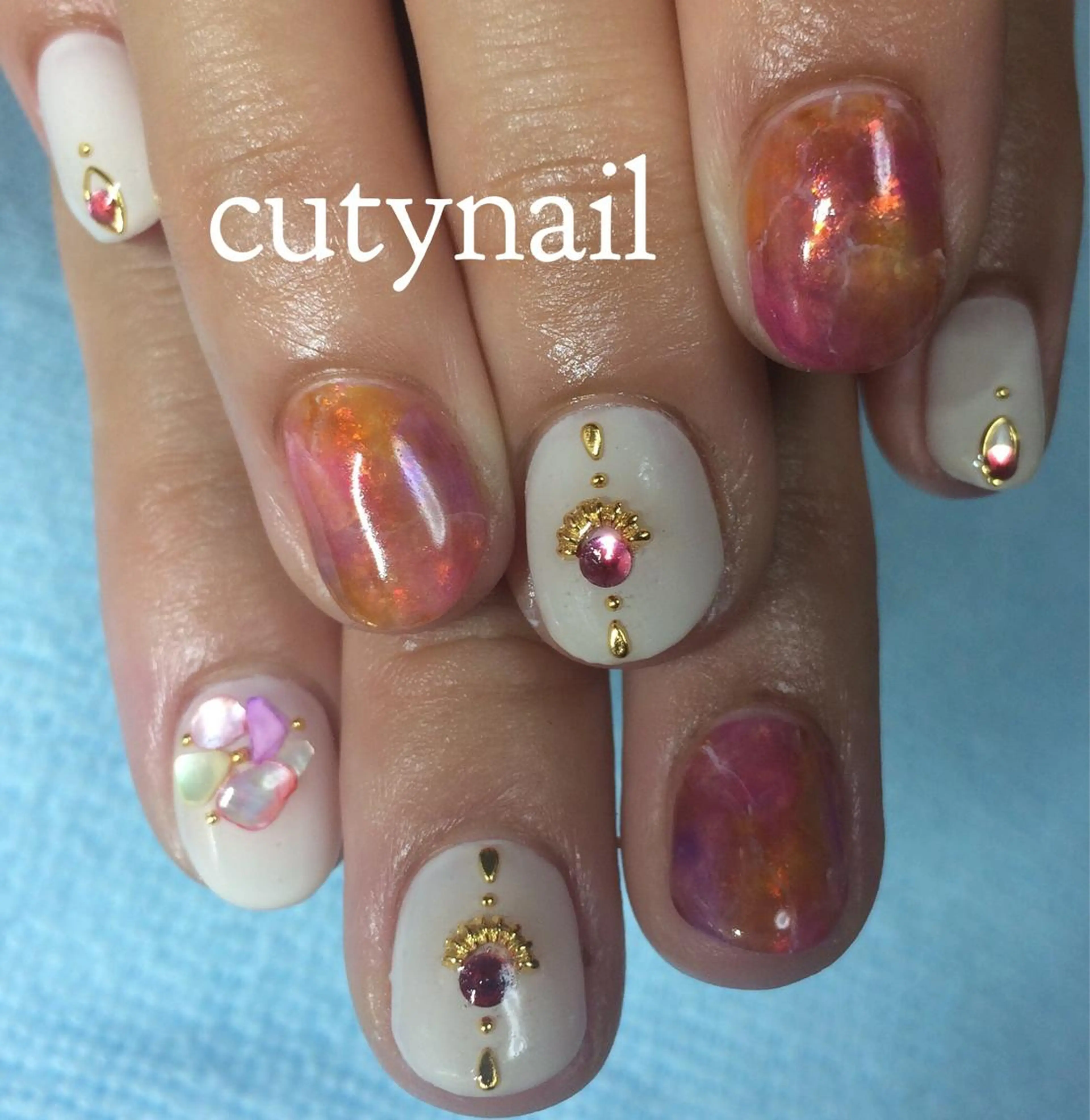 ネイル cuty nailのネイルデザイン