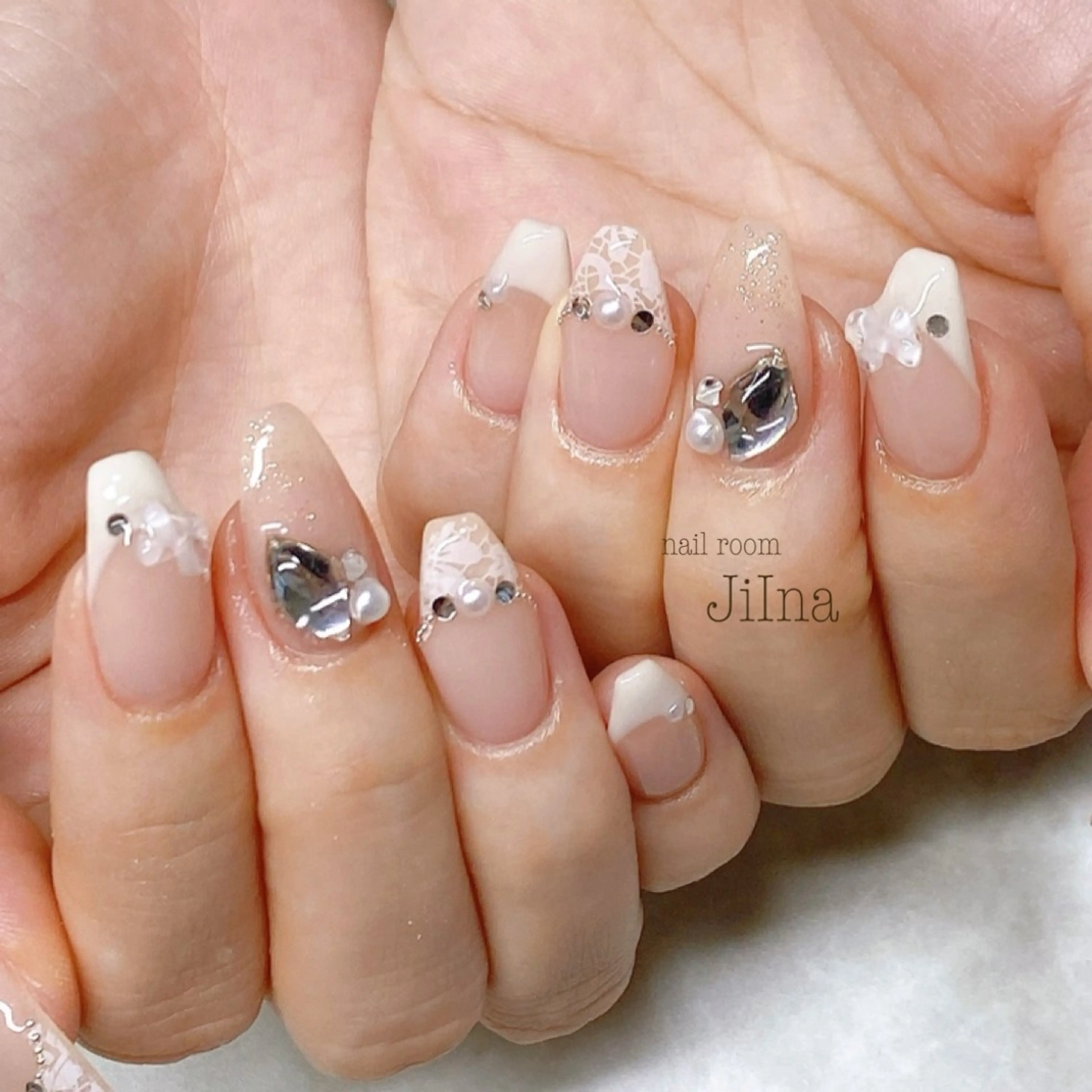 ネイル 持ち込み JiIna nailのネイルデザイン