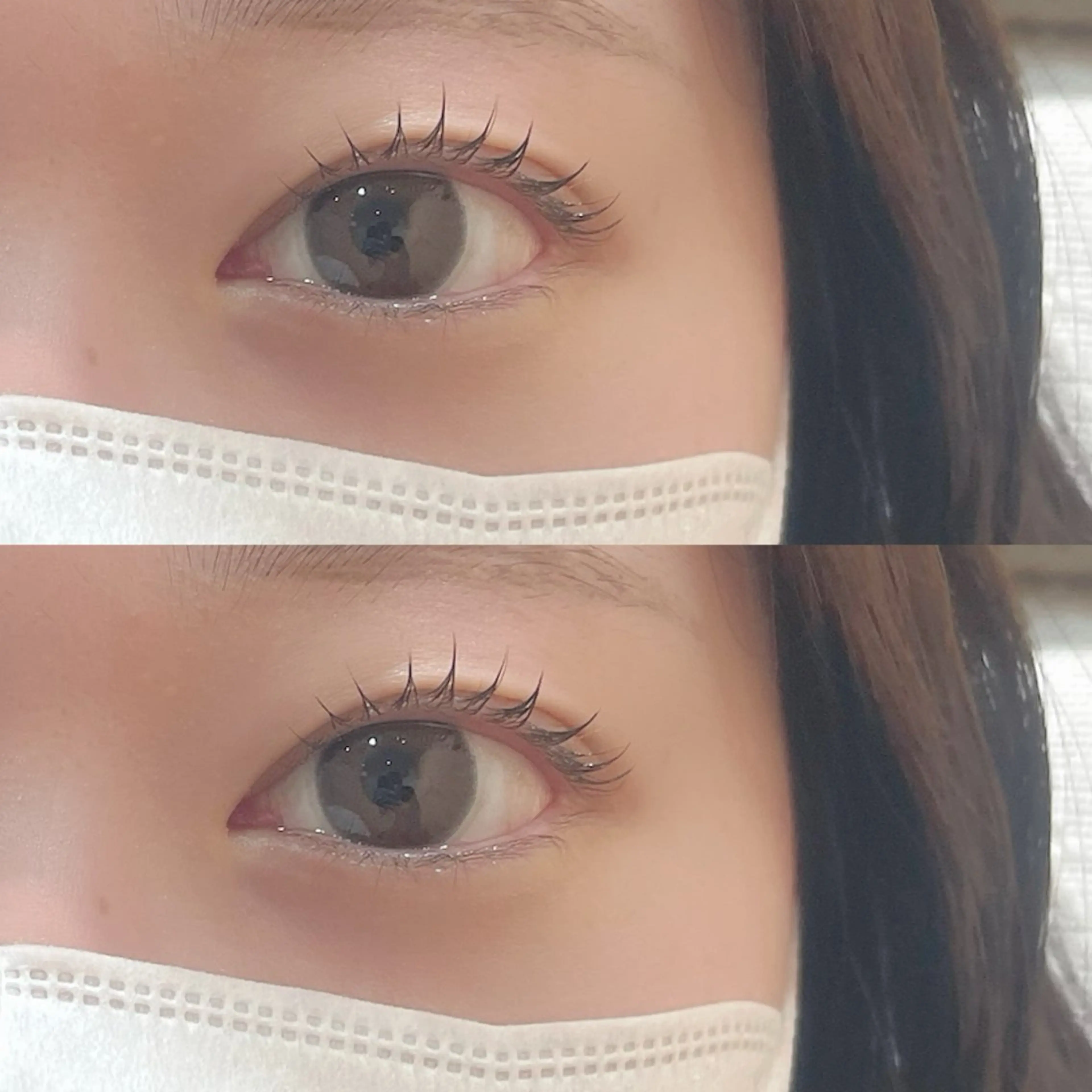 マツエク・マツパ ナチュラル Natsuki ナツキのマツエク・マツパデザイン