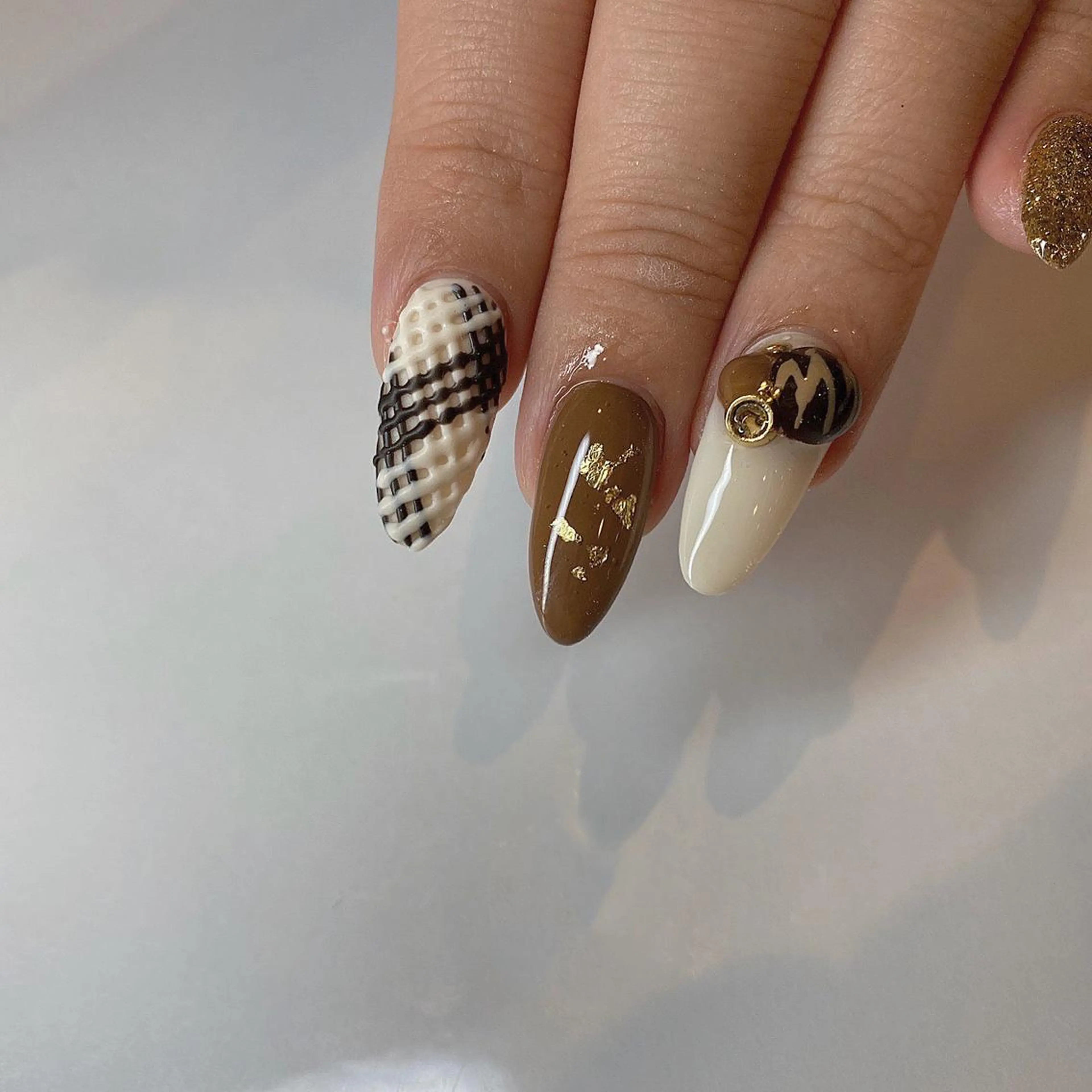 ネイル ハンドネイル 鶴田୨ৎmaison de NALIのネイルデザイン