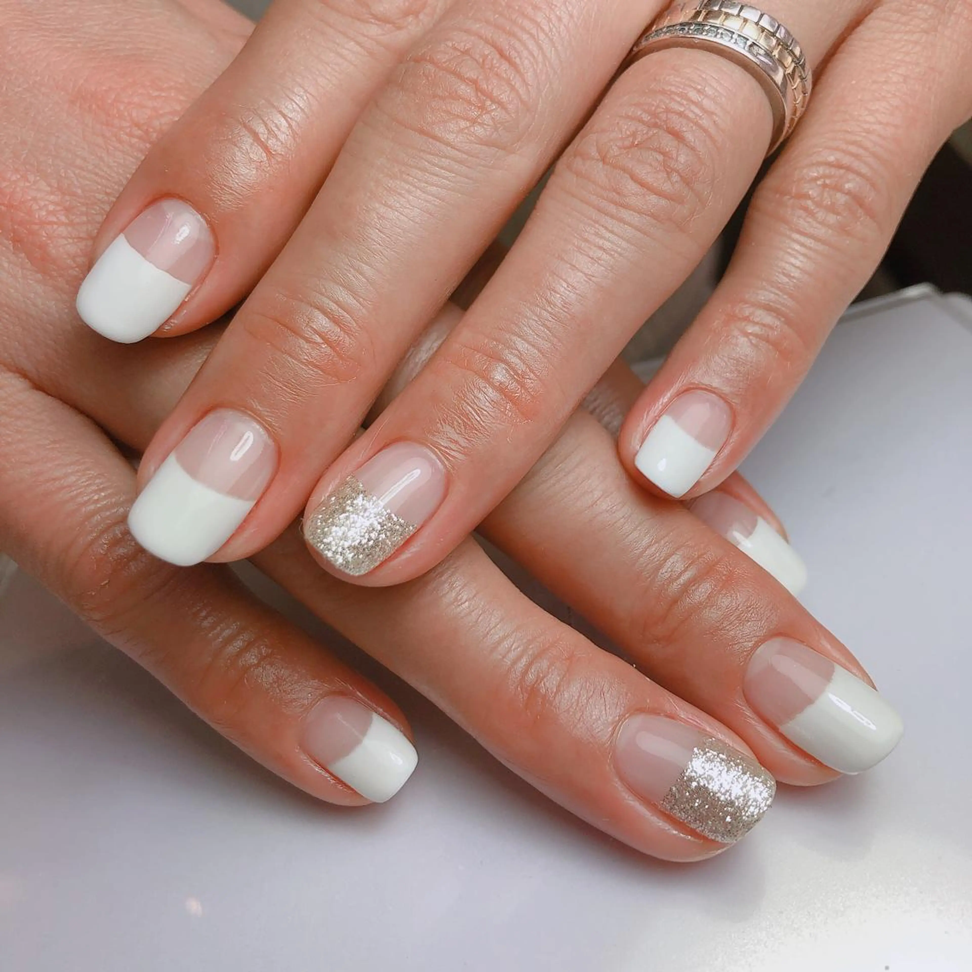 ショート 石原 夕華のネイルデザイン