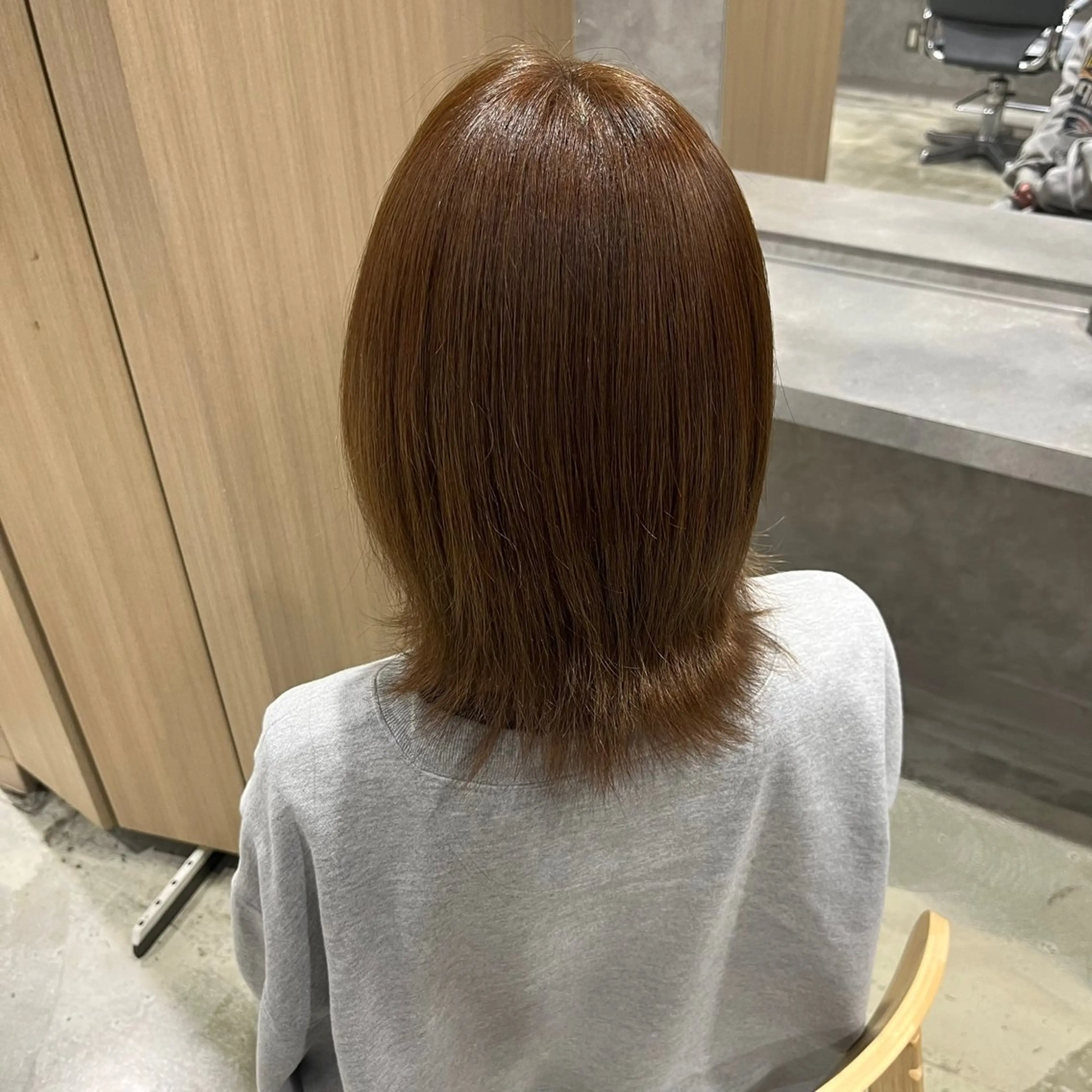 カラー 新宿⋆✦ Maoのヘアスタイル