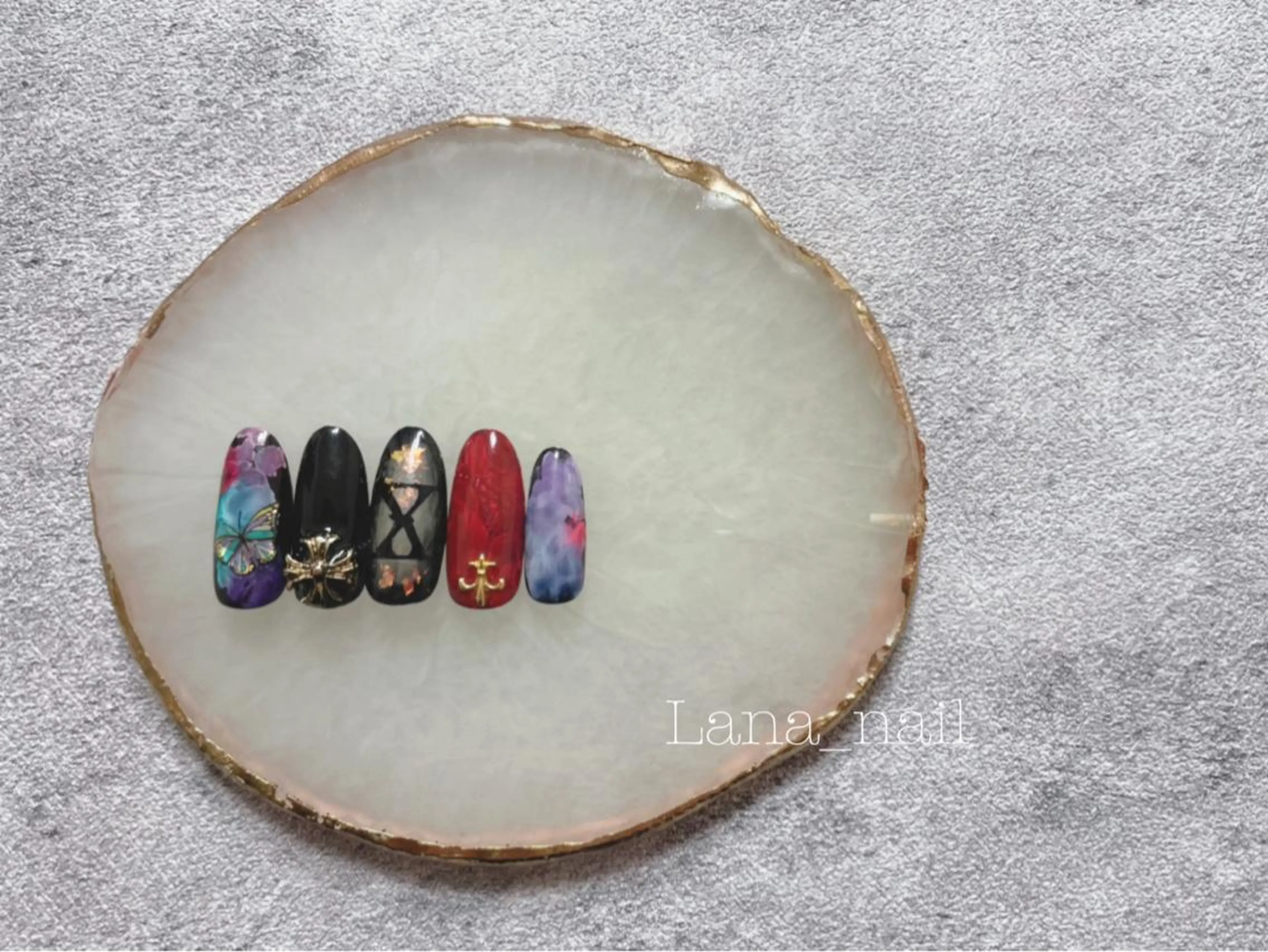 ネイル ハンドネイル Lana_ nailのネイルデザイン