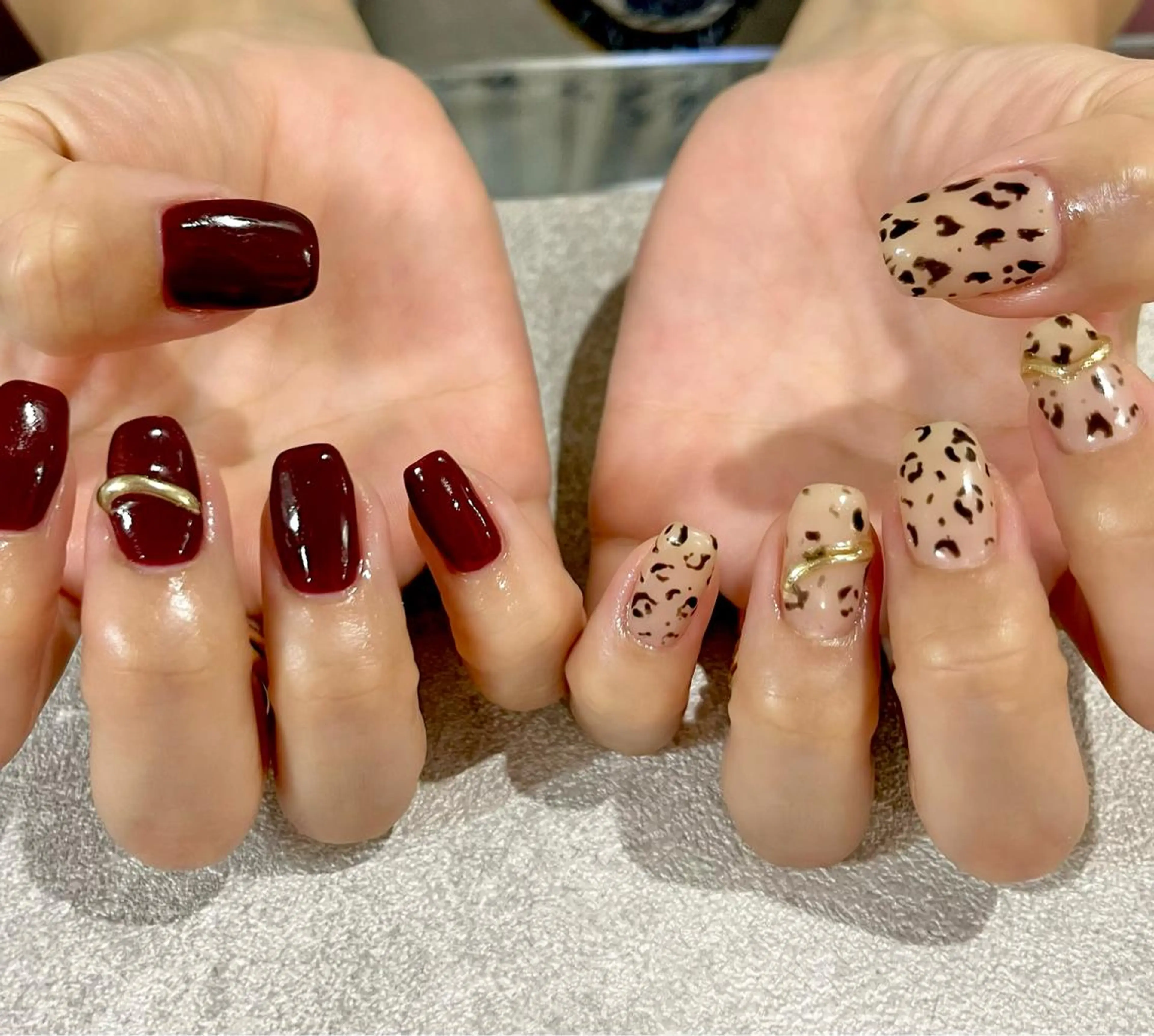 ネイル ハンドネイル Nail Salon　Ｋのネイルデザイン