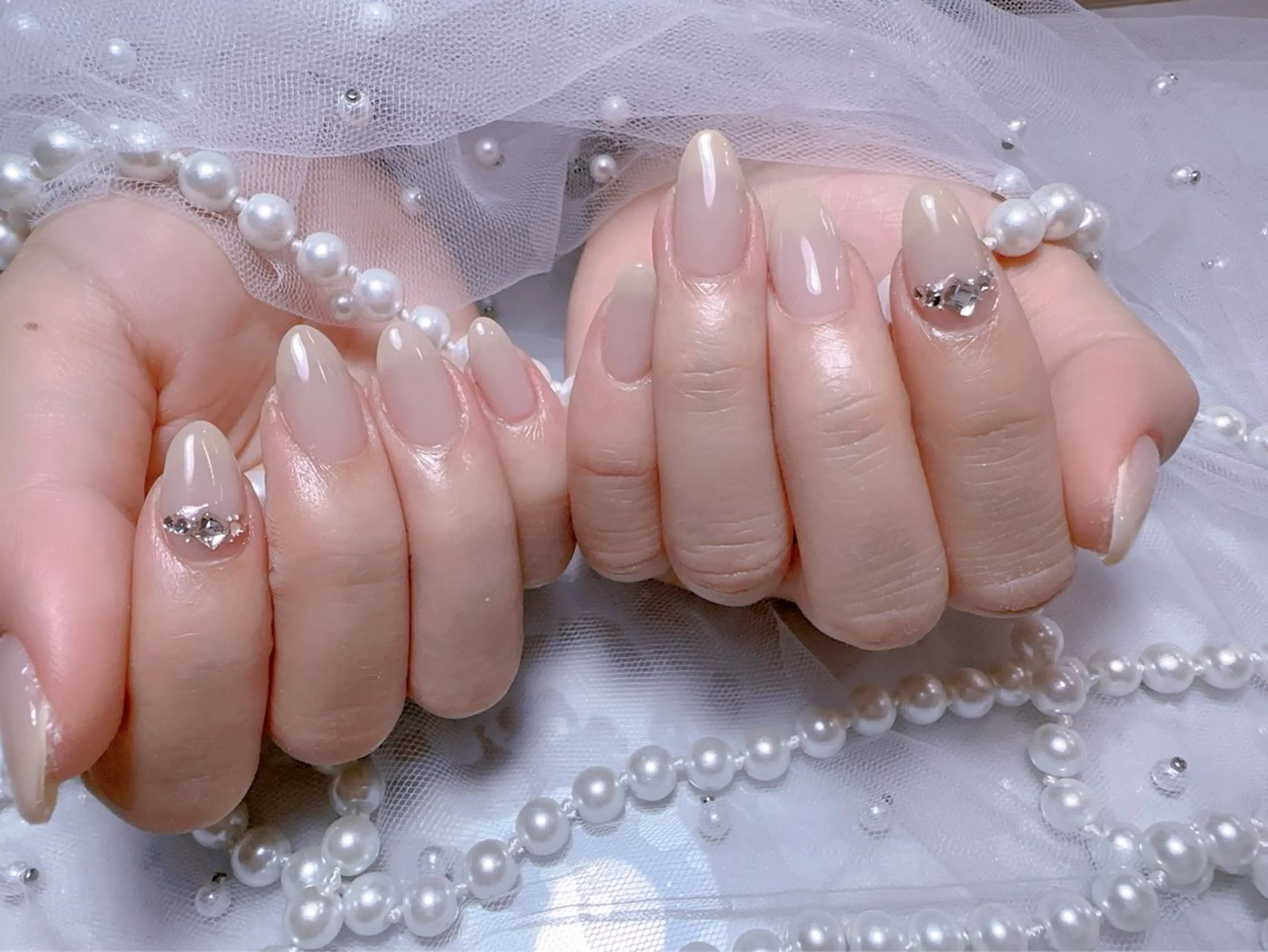 ネイル シンプルネイル You&Me Miyuのネイルデザイン