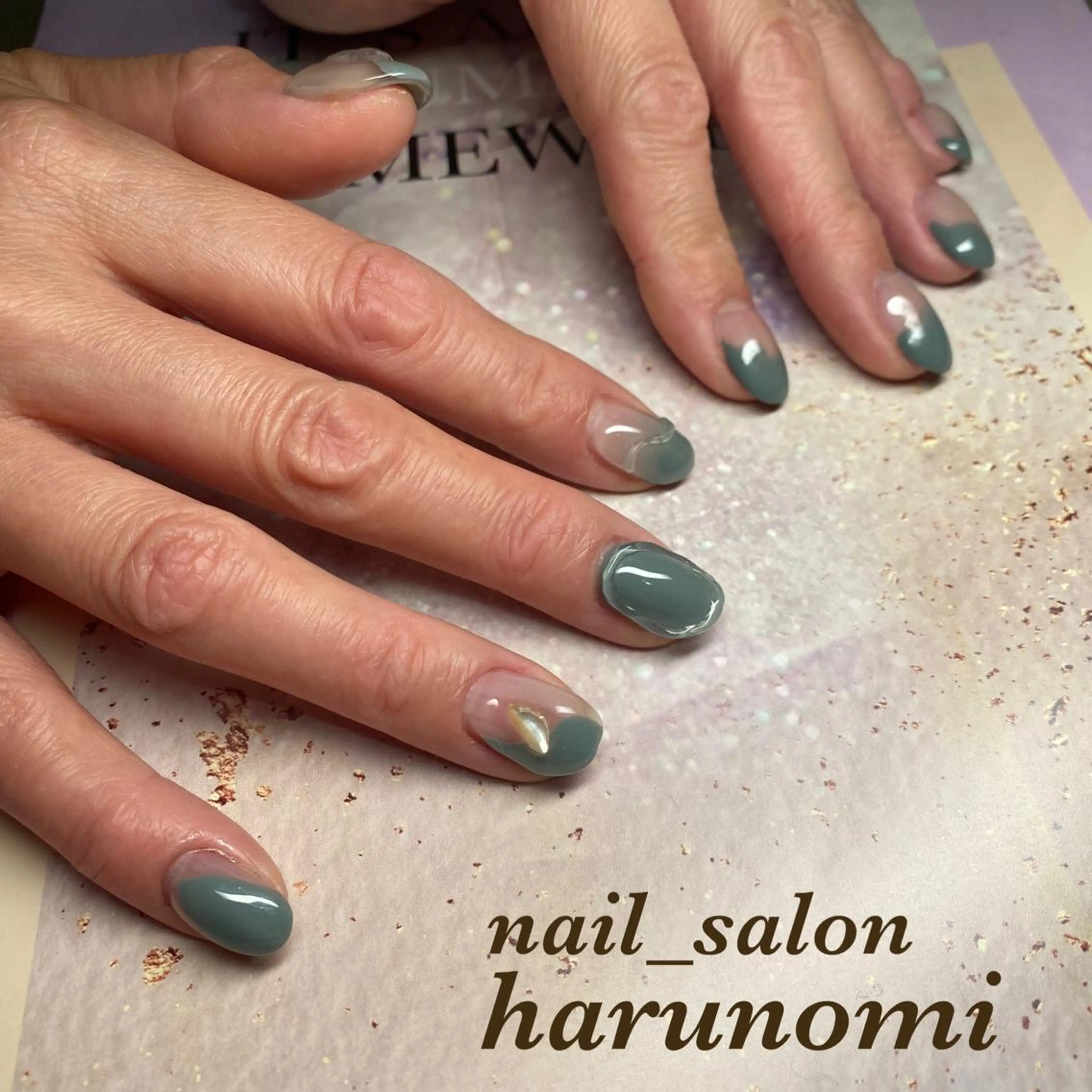 ネイル nailroom harunomiのネイルデザイン
