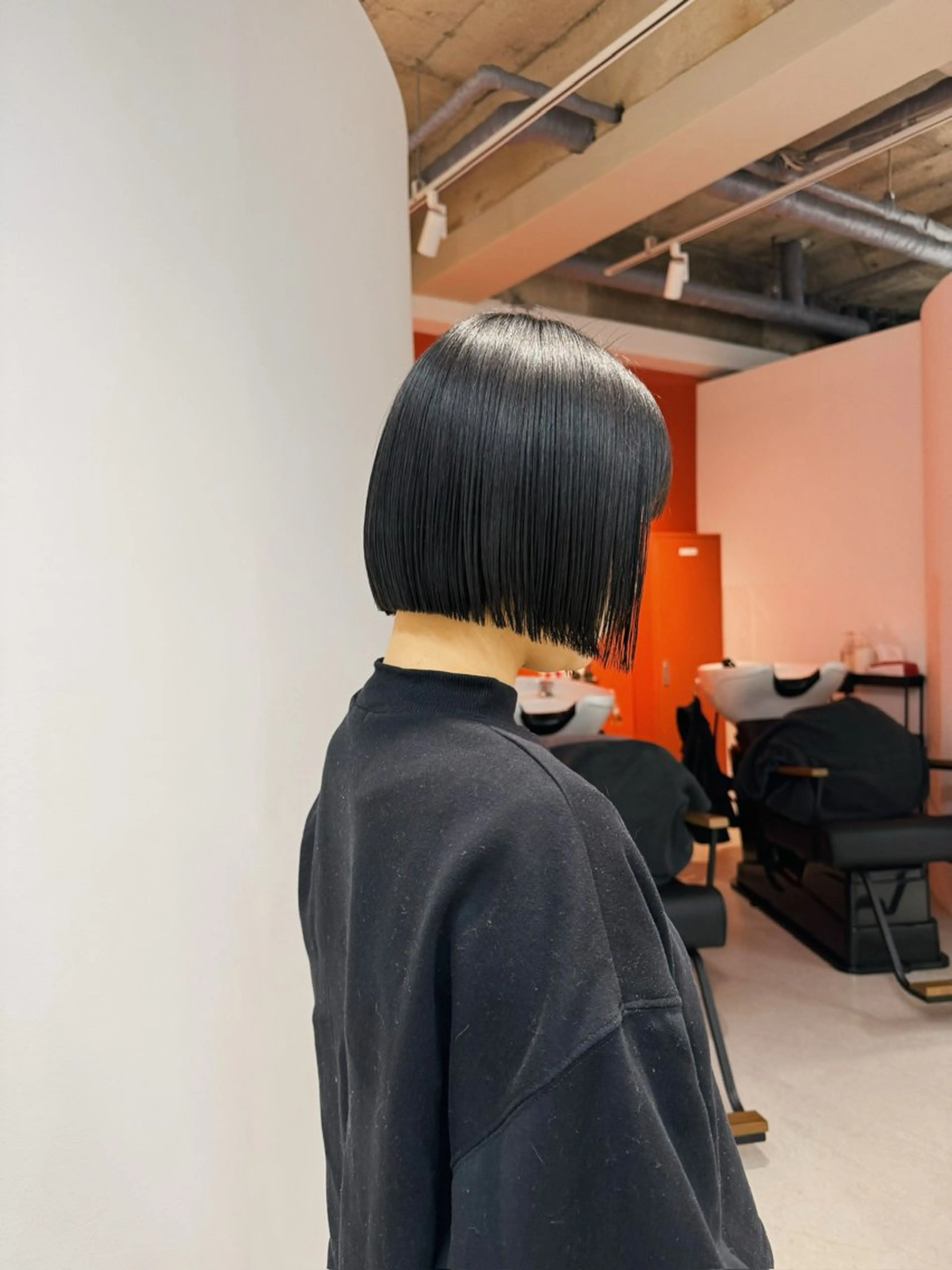 ショート カット ヘアカラー トリートメント 可愛いパーマスタイル といえばISSEYのヘアスタイル