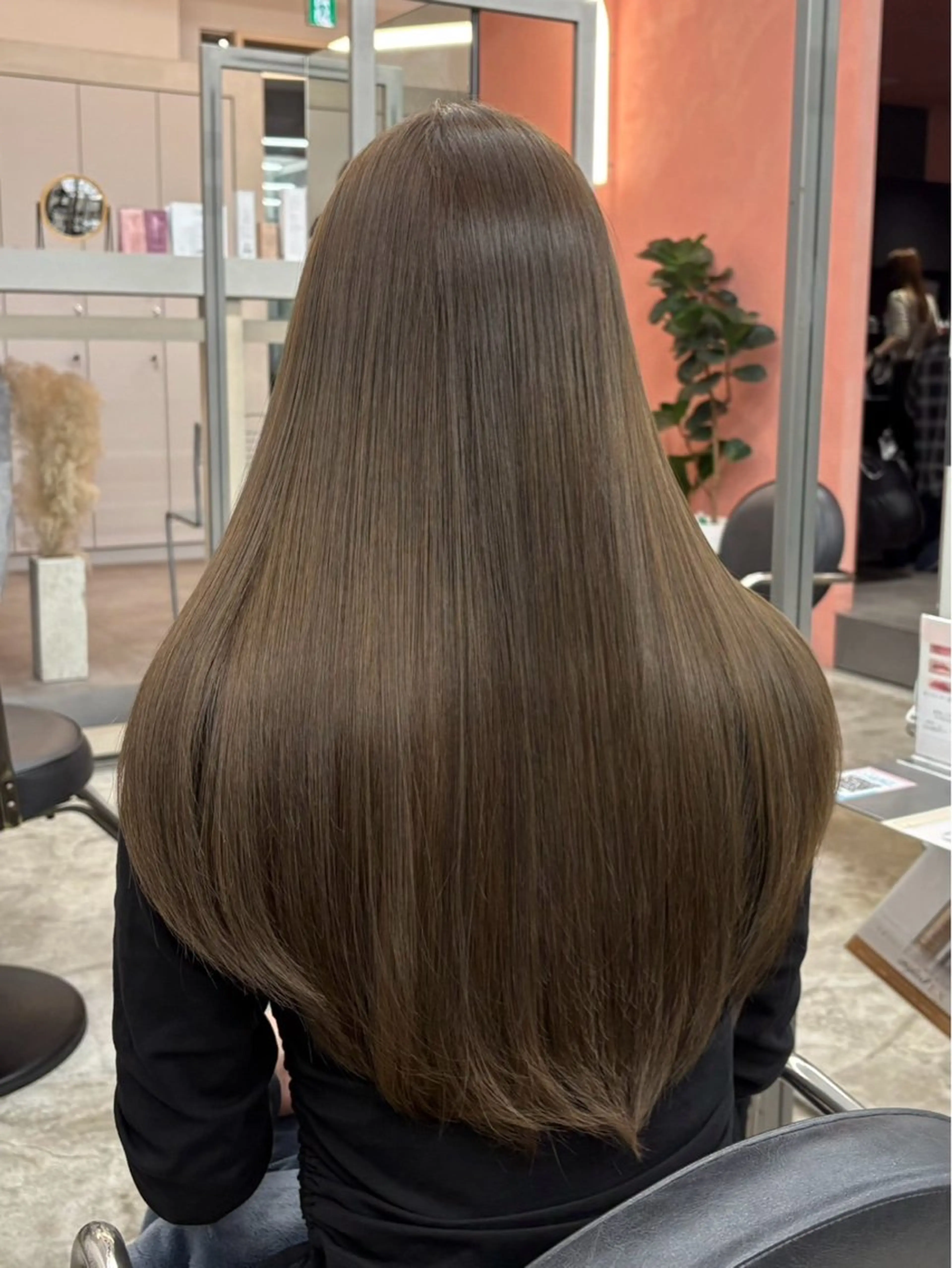 ロング カラー ブラウンカラー ゆうご/心斎橋 /カラーモデル募集中のヘアスタイル