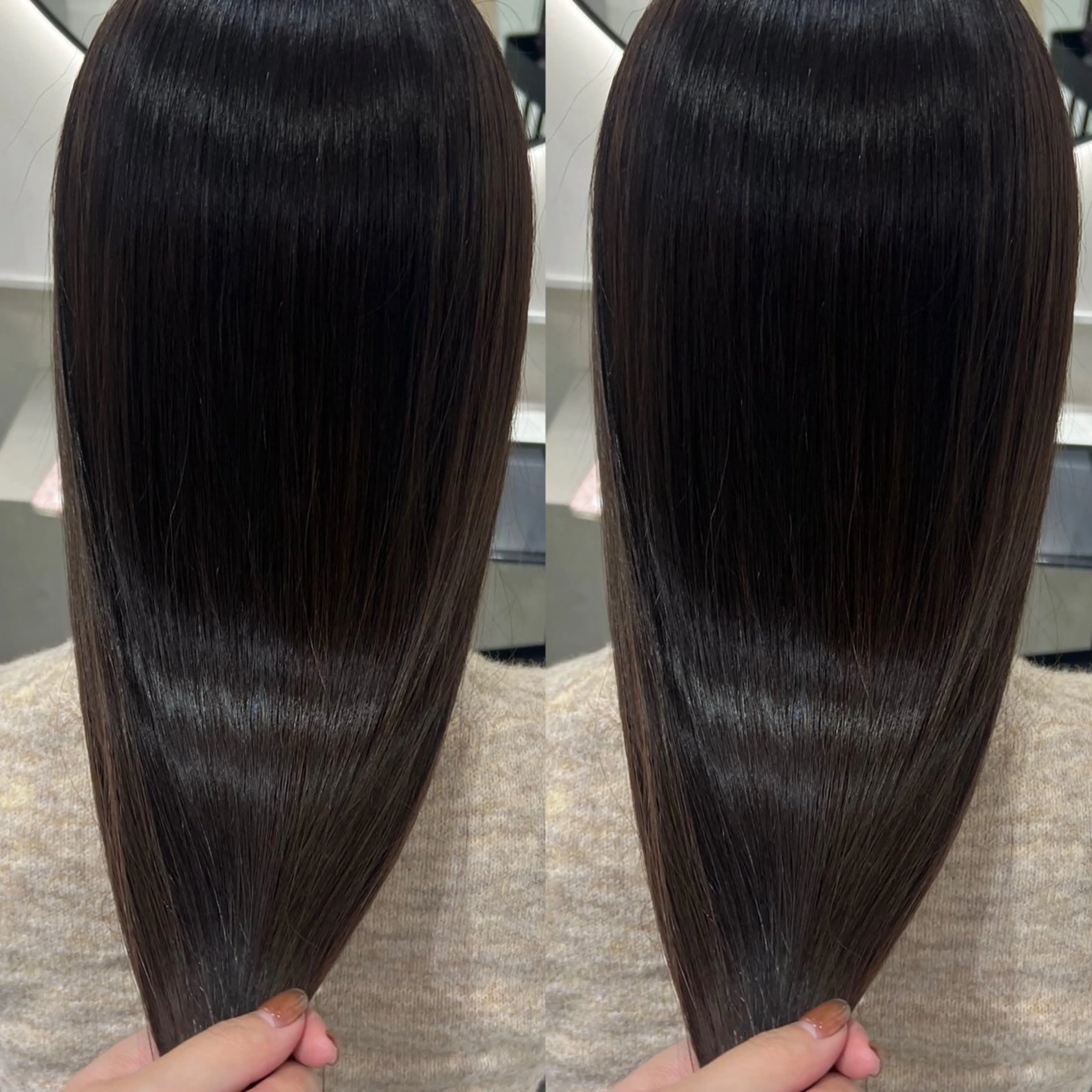 ロング 髪質改善特化/ 艶髪 / 銀座/ ゆうびのヘアスタイル