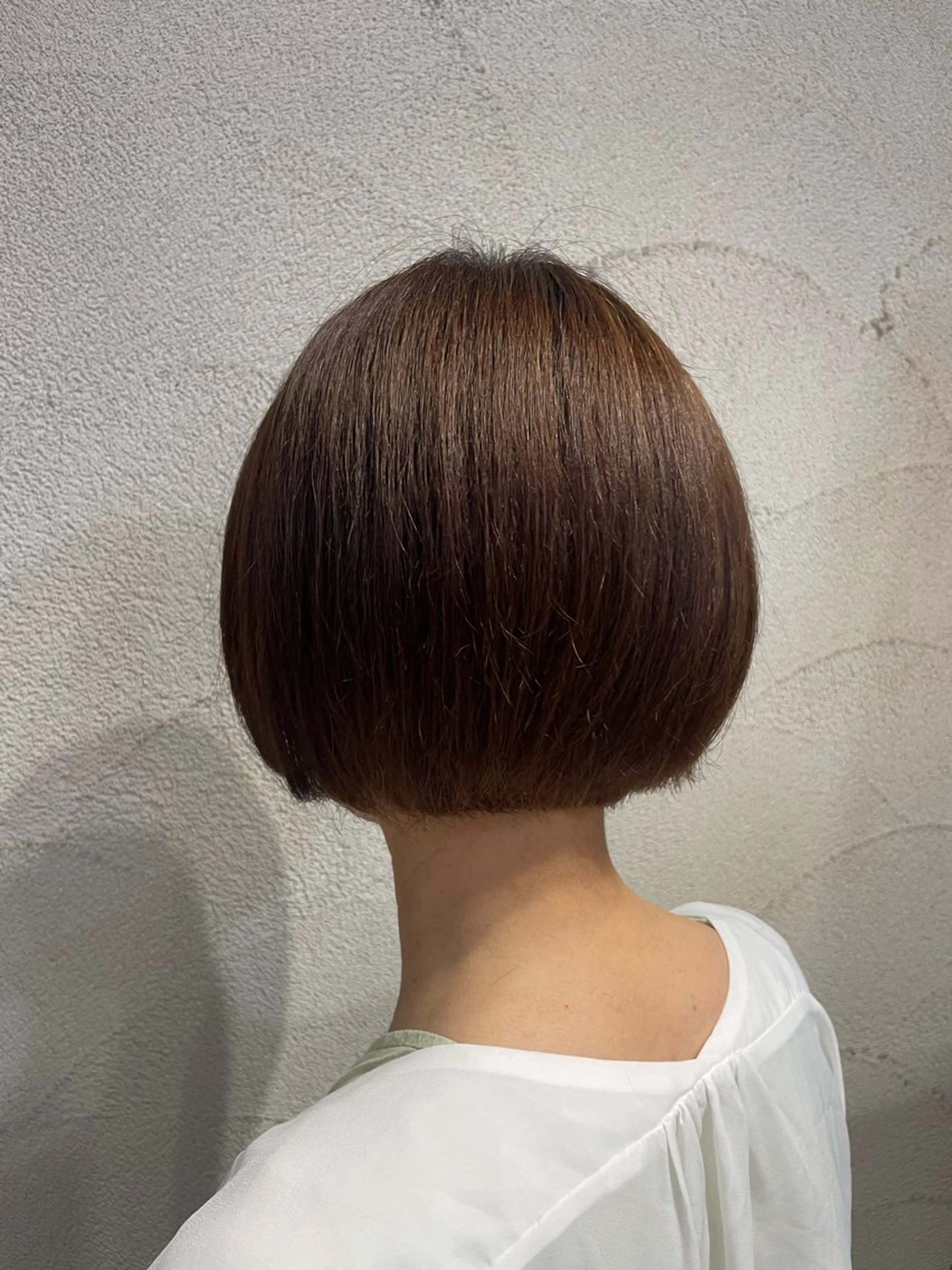 ショート 大塚 友茉のヘアスタイル