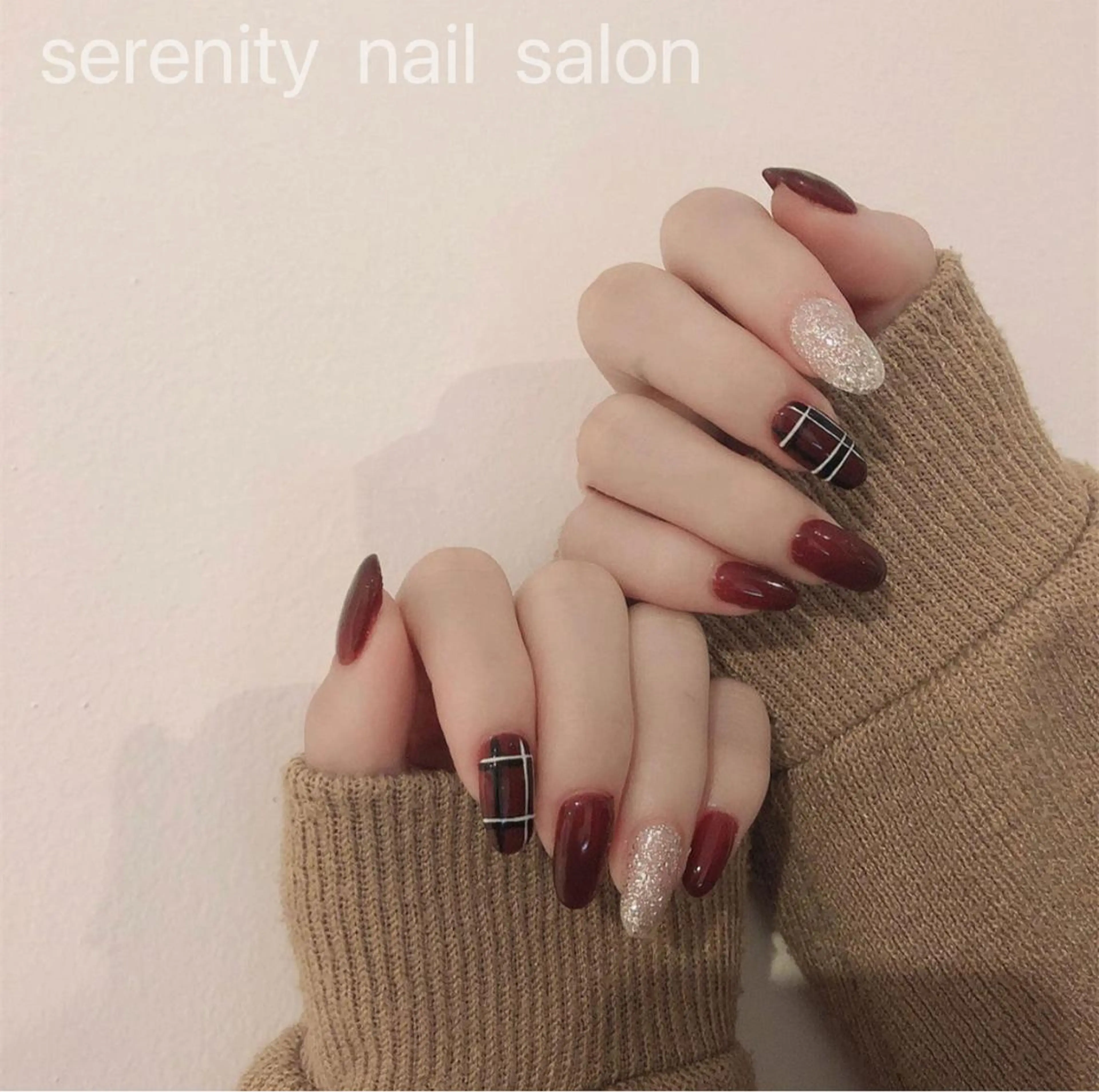ネイル ハンドネイル ハンドケア ✨Serenity Nail salonのネイルデザイン
