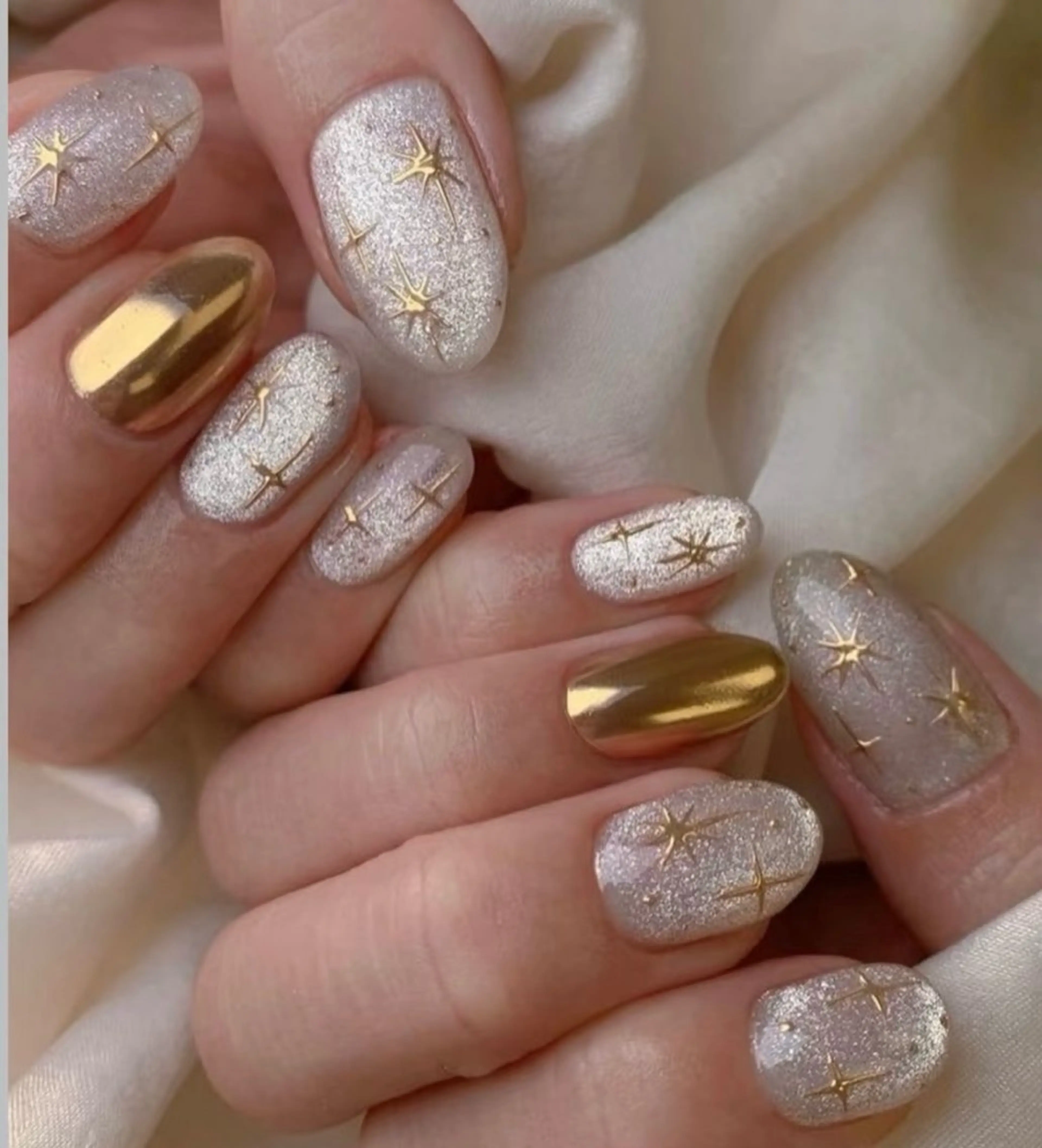 ネイル 高木 維麗絲のネイルデザイン