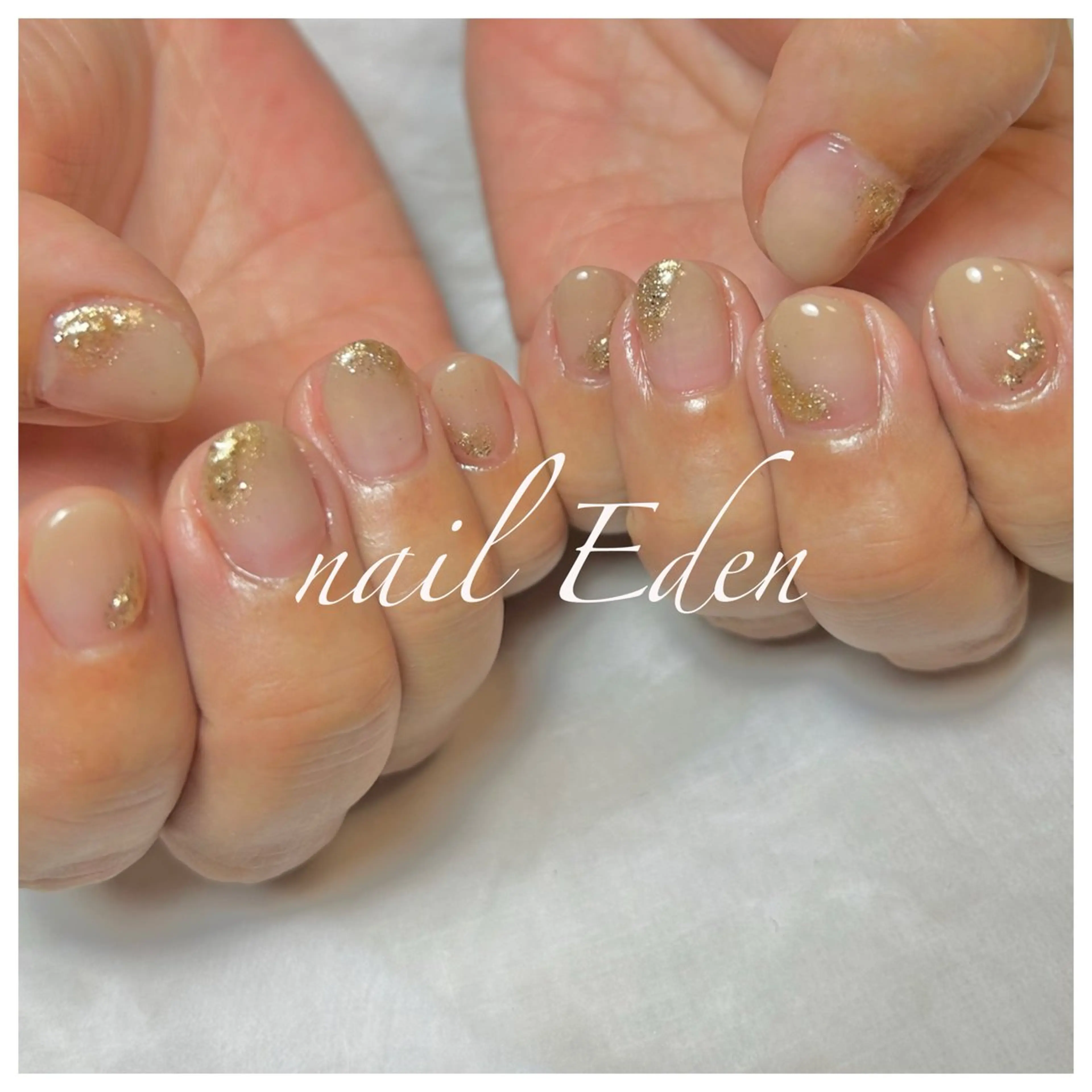 ネイル 持ち込み Eden ♾️のネイルデザイン