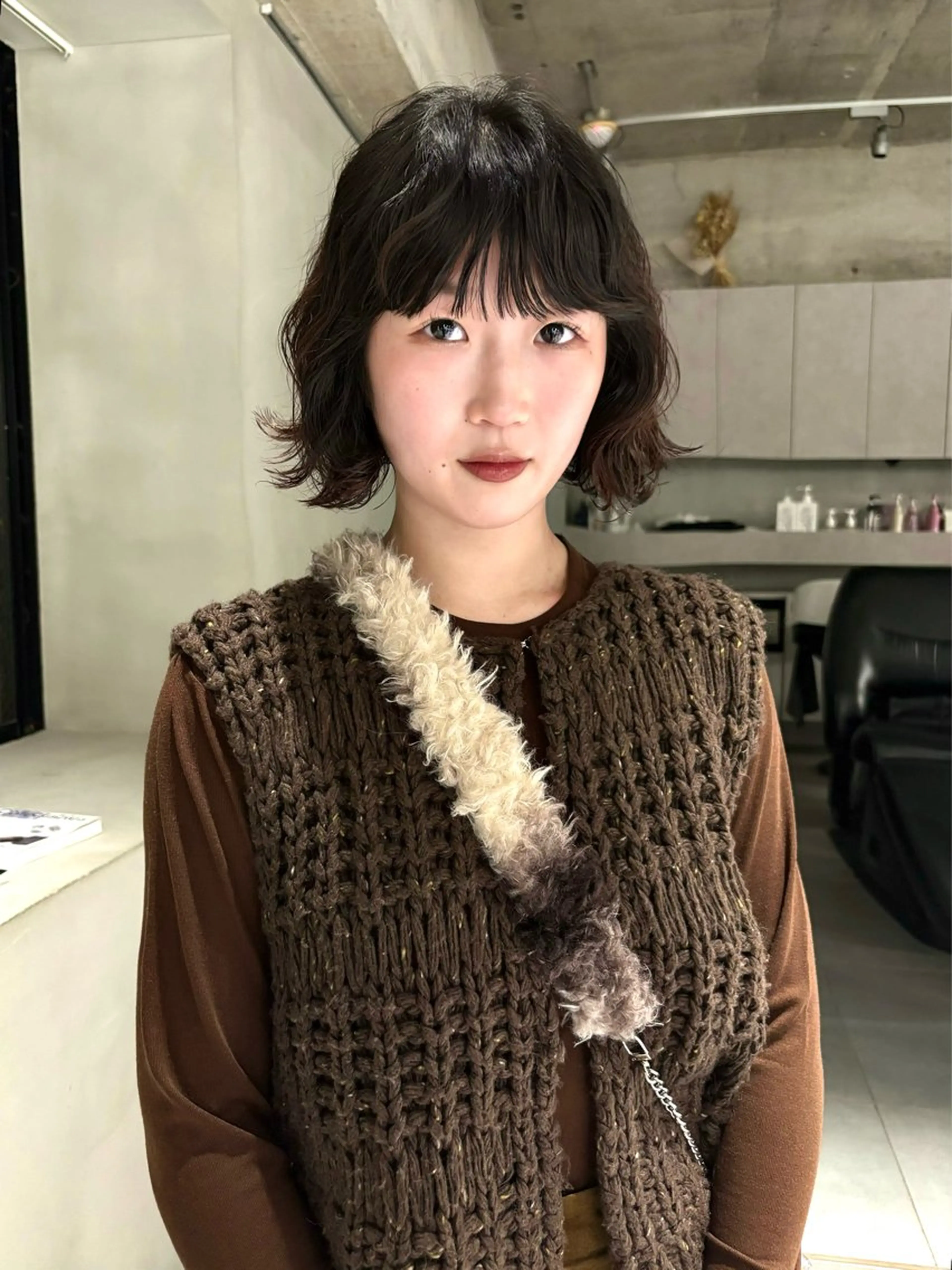 ショート カット パーマ FILMS 綾菜のヘアスタイル