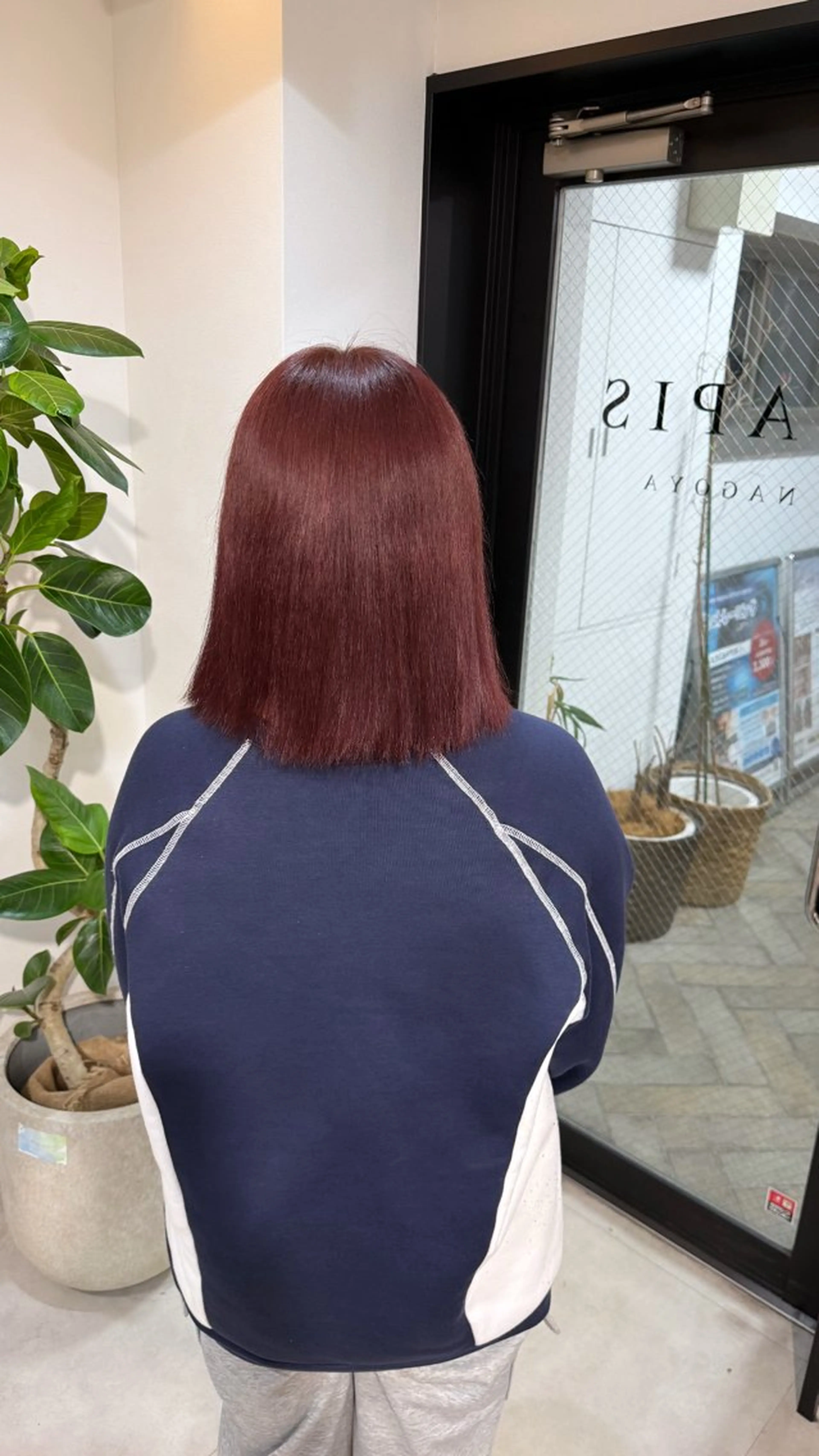 ミディアム ヘアカラー ✨ハイトーン/シール エクステ✨♠優羽のヘアスタイル