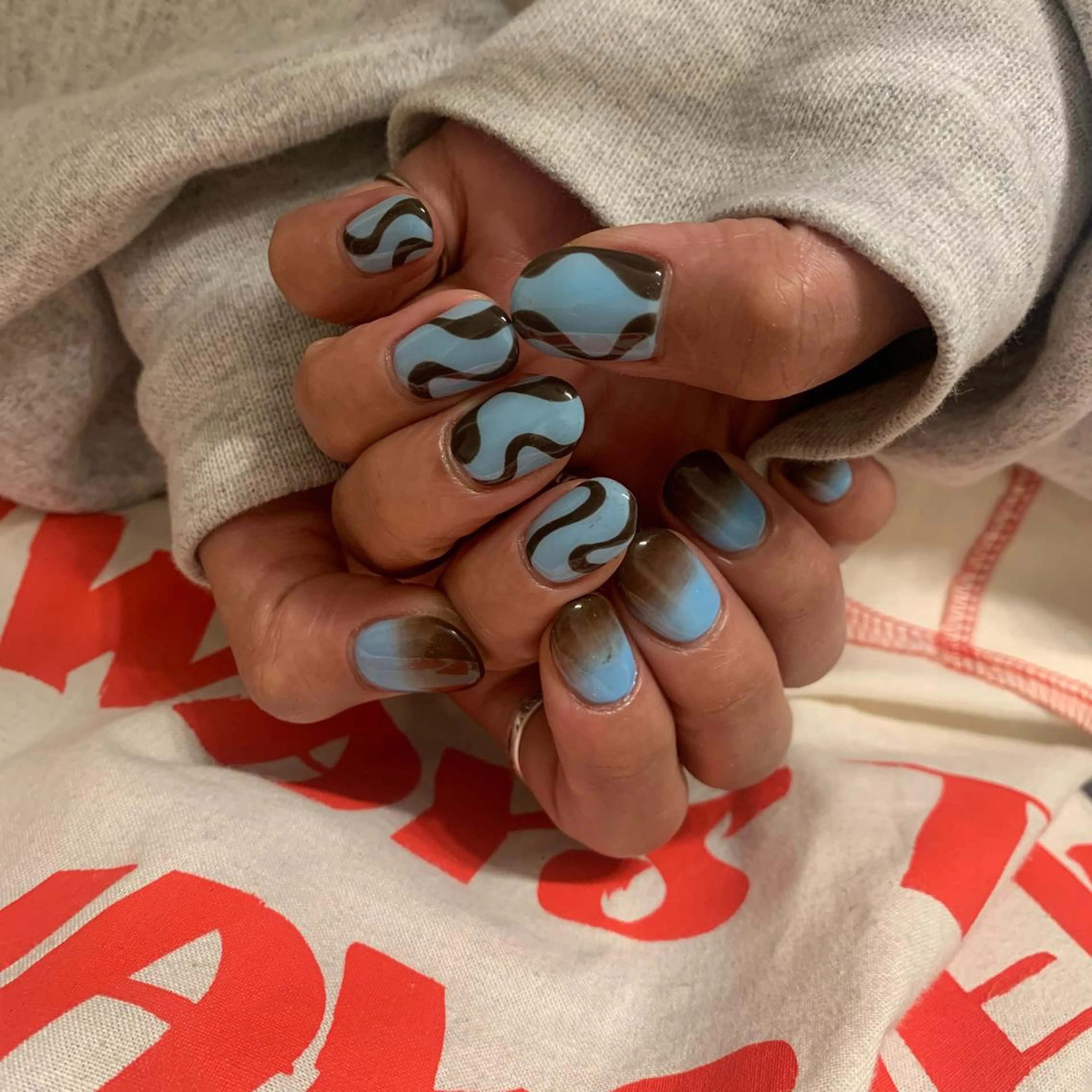 ネイル ハンドネイル Aimer Ciel エメシエル大宮ネイルのネイルデザイン